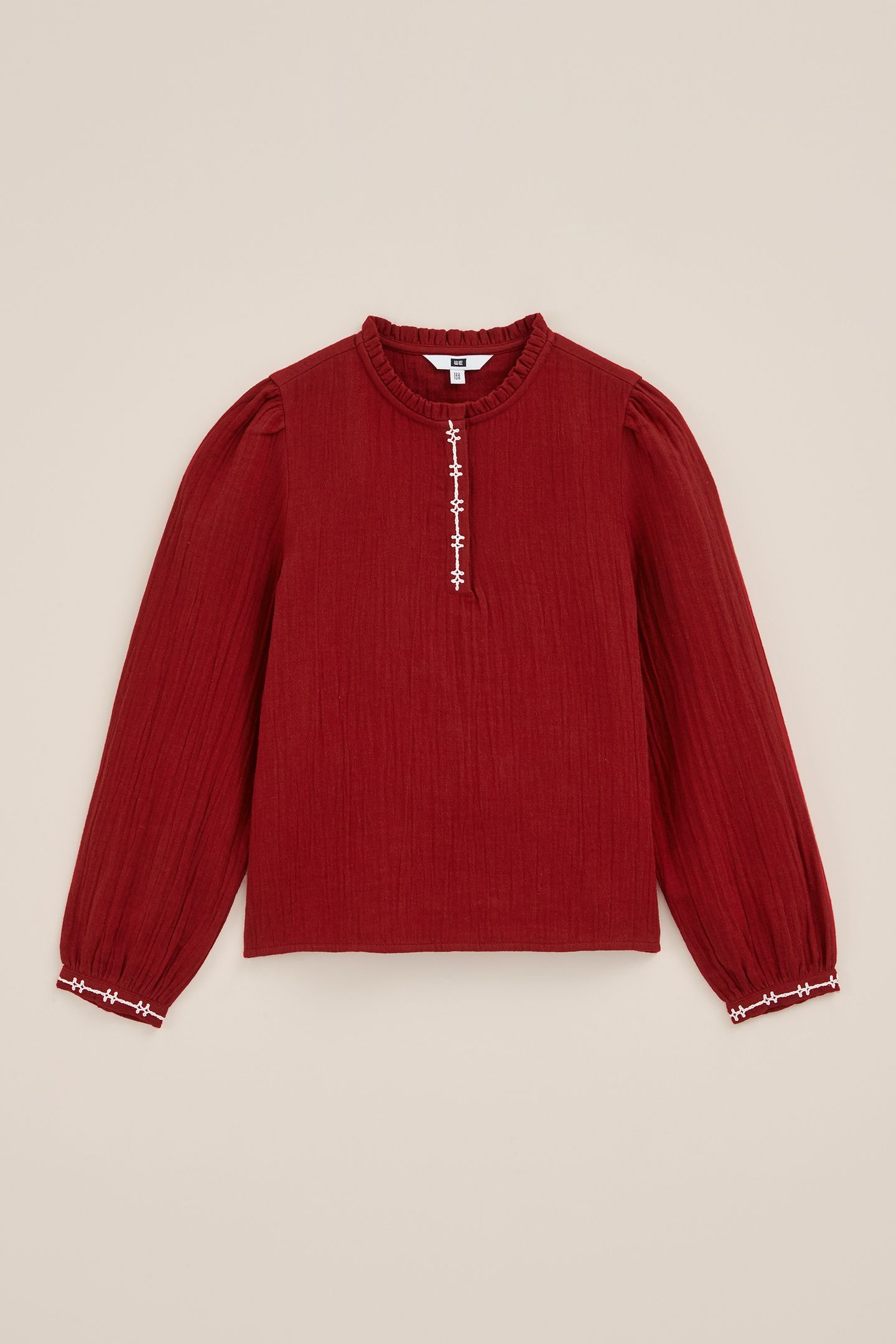 BLOUSE RED 3