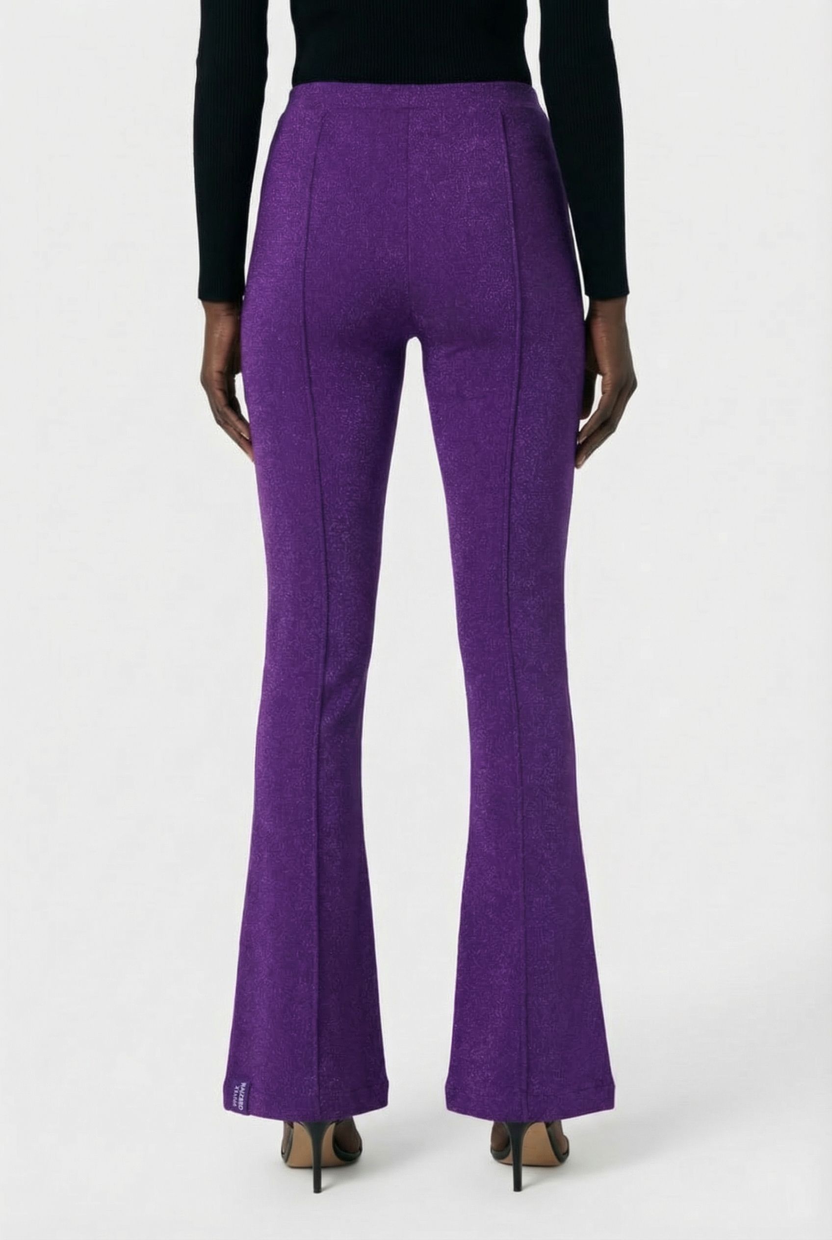 JOY PANTS BRIGHT PURPLE 2