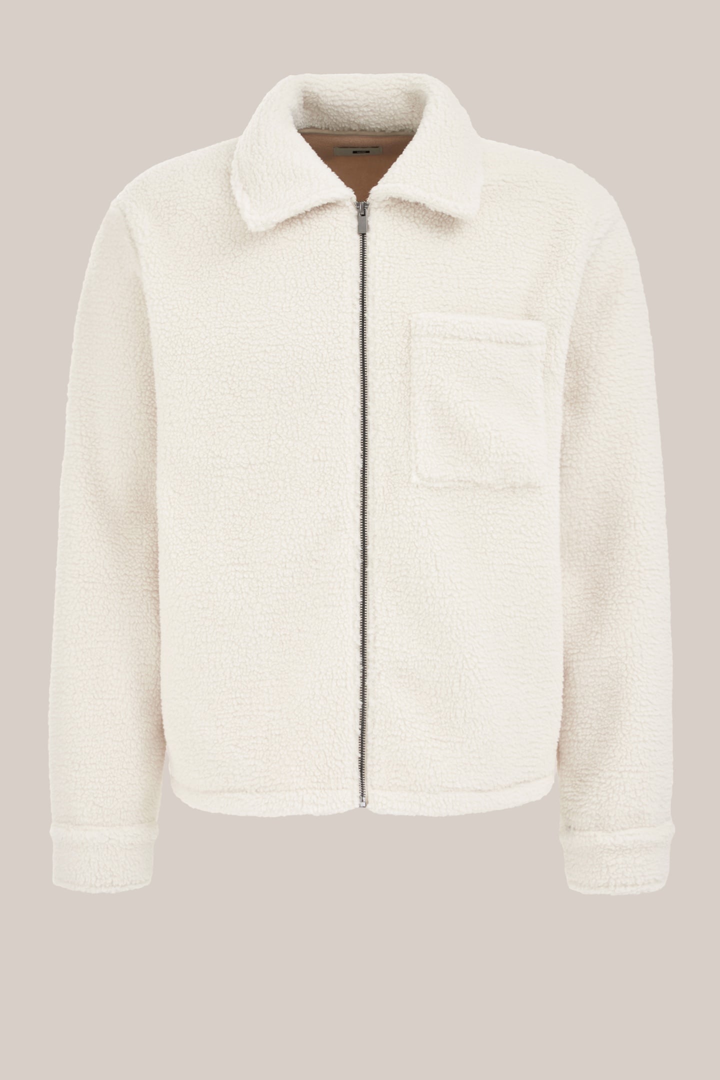 OVERSHIRT ECRU 4
