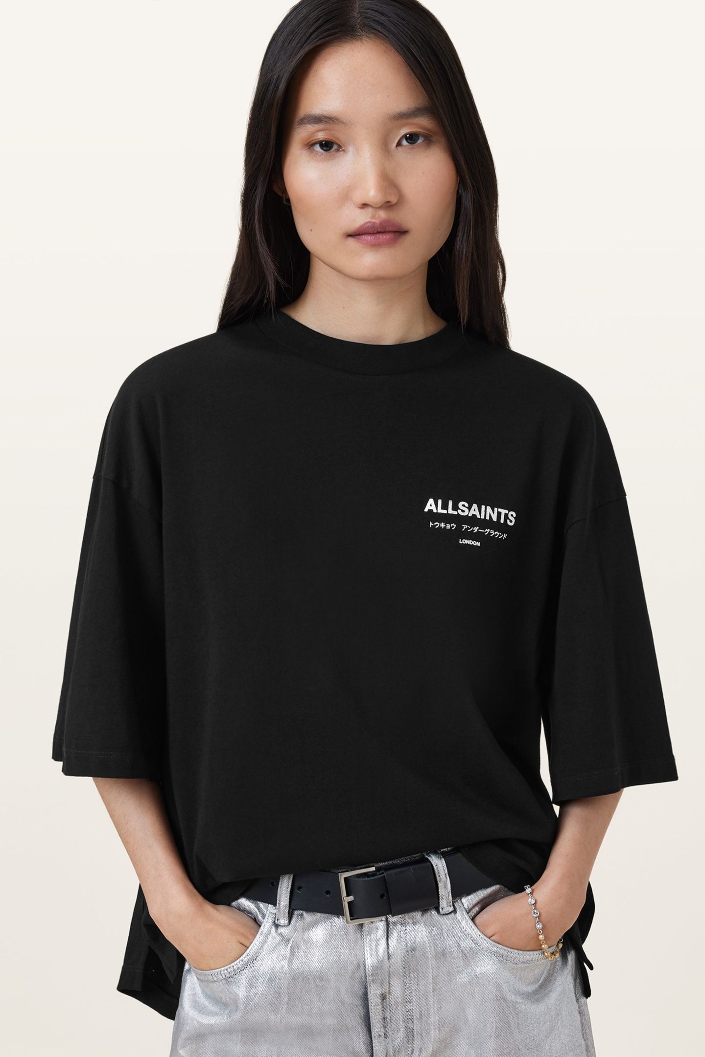UNDER AMELIE TEE BLACK 1