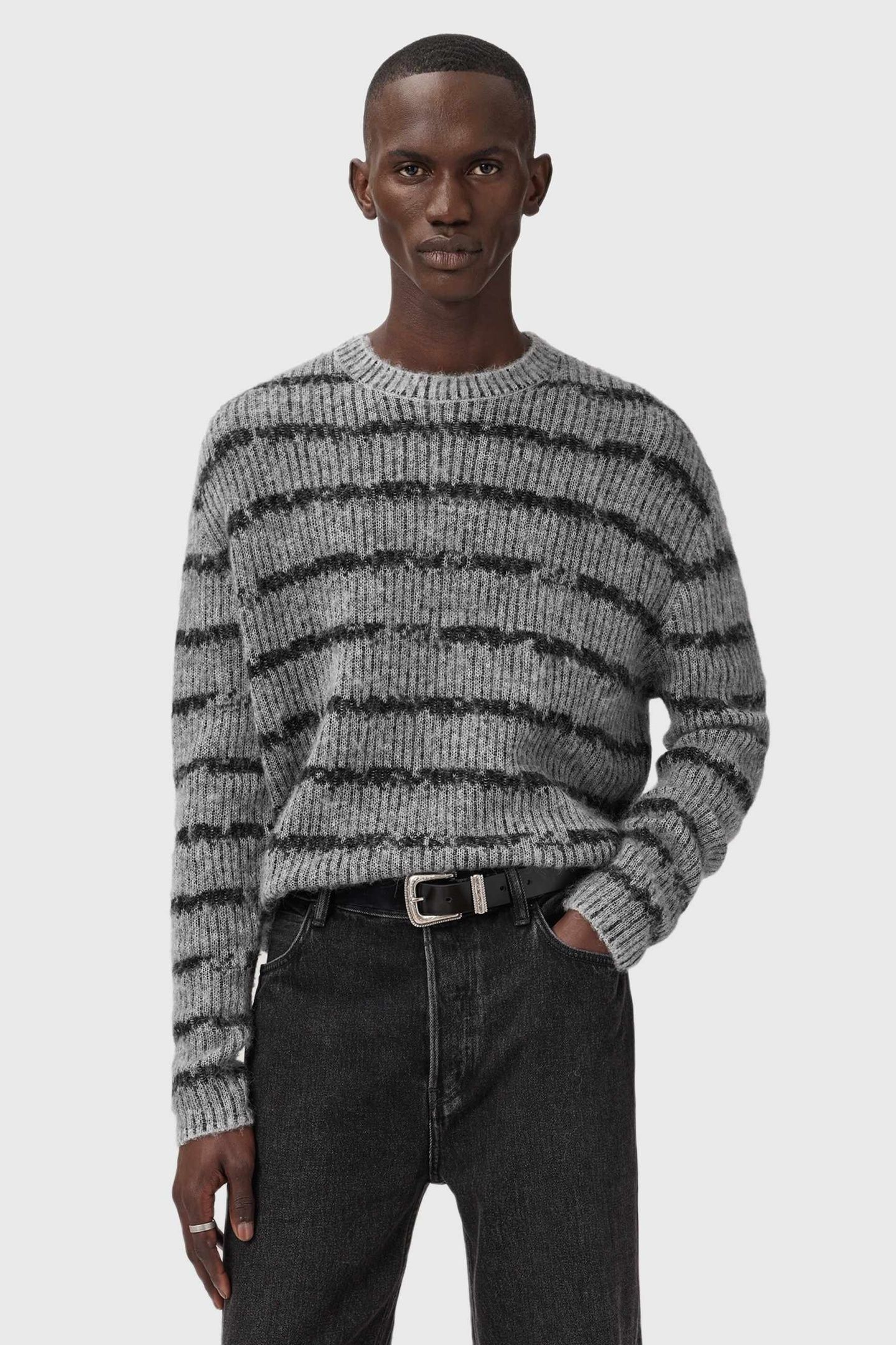 DISSOLVED CREW GREY/BLACK 5