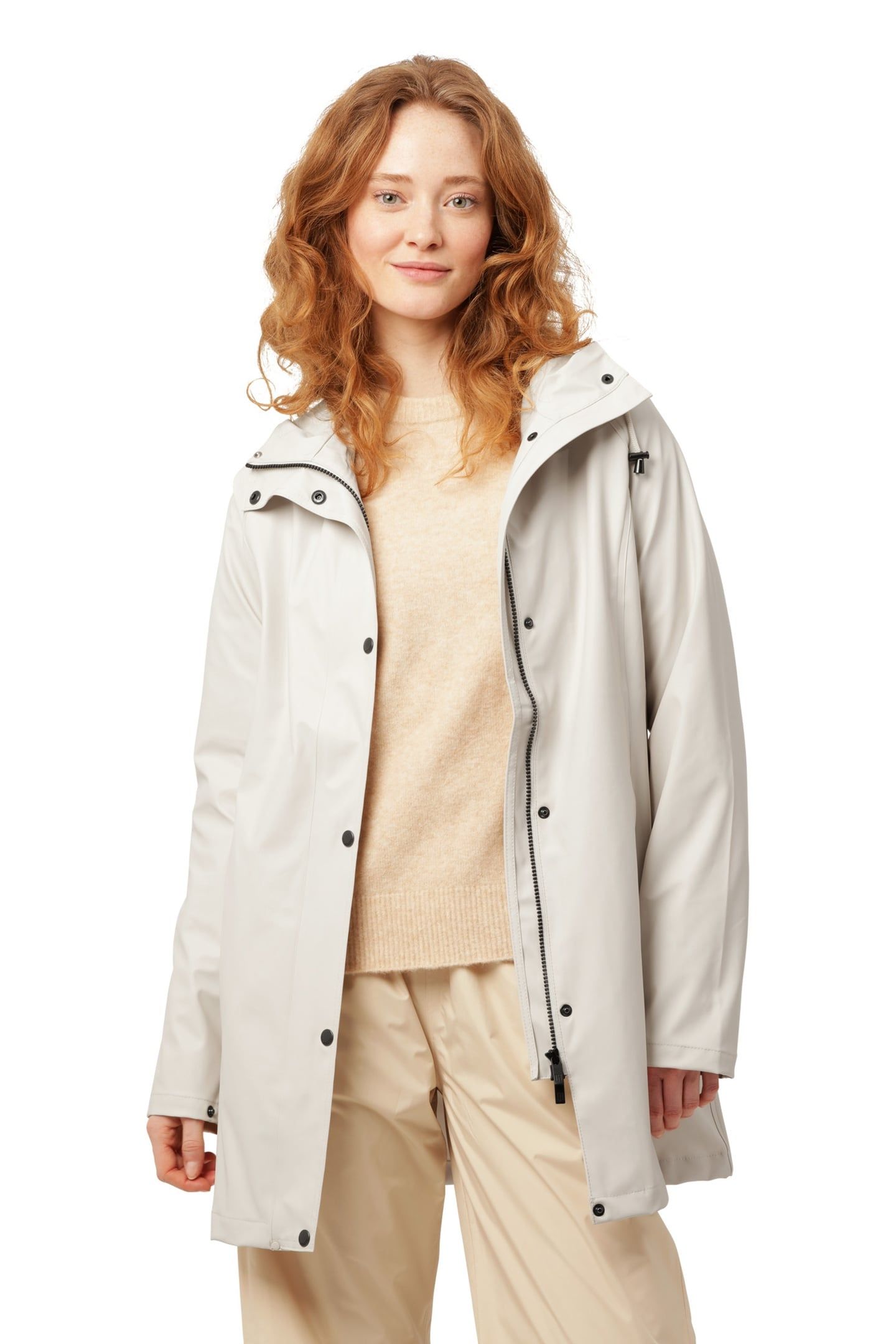 RAIN JACKETS RAIN95 MILK CREME 2