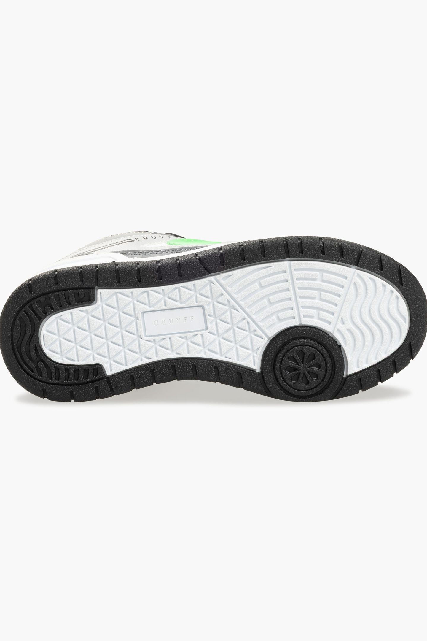 BOYS RAVAL GREY/GREEN 7