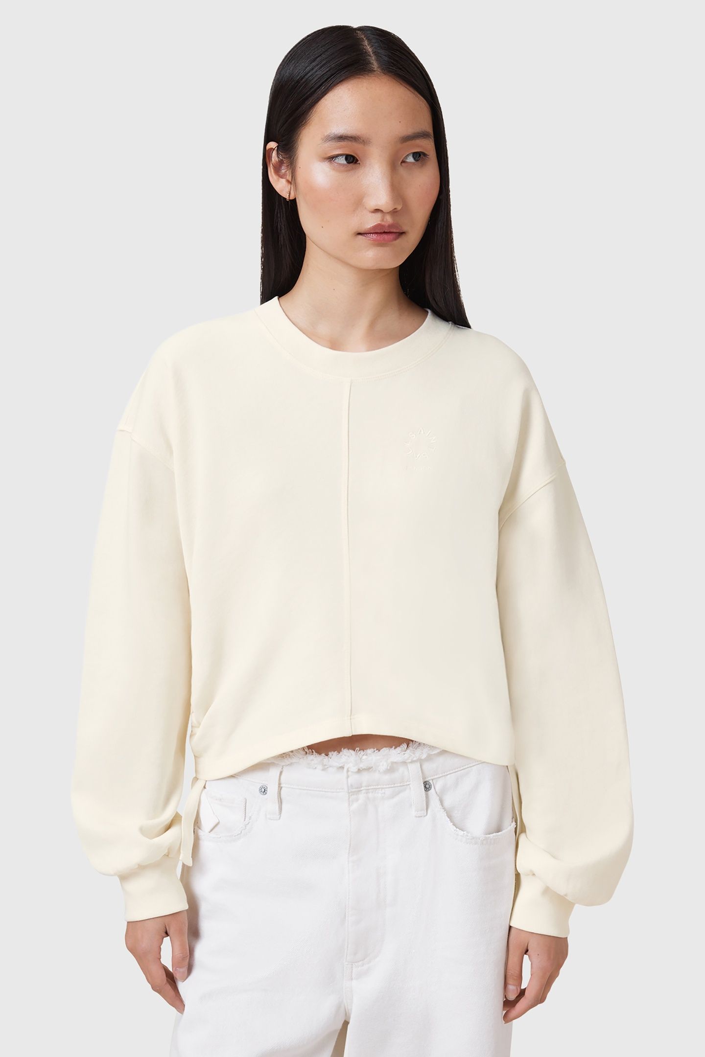MIRA HAVEN SWEAT GARDENIA CREAM 3