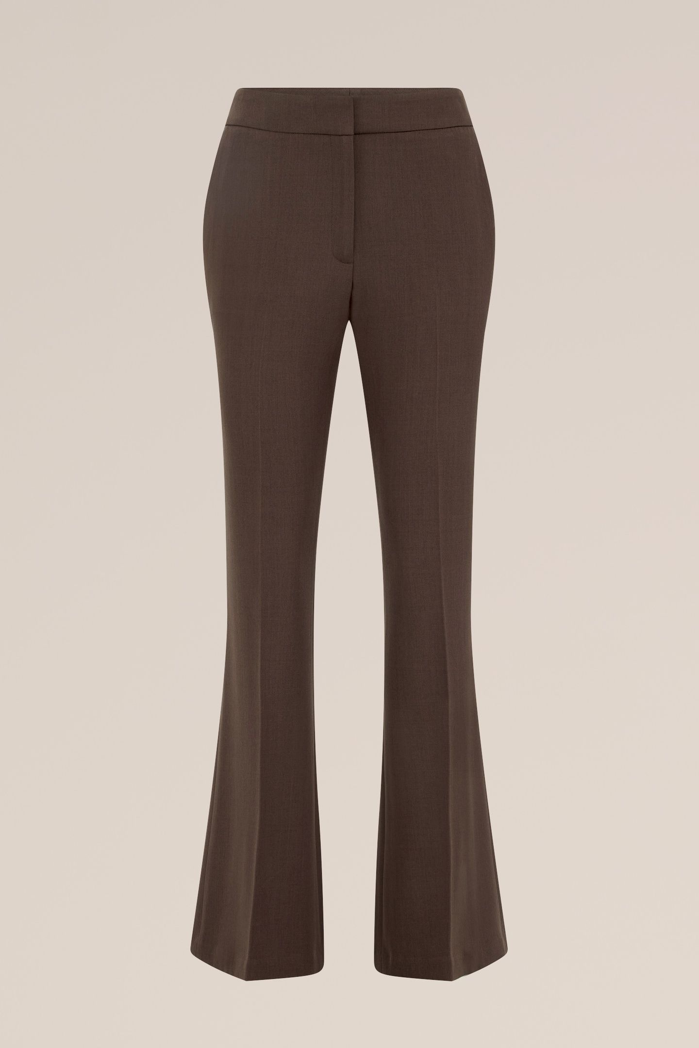 TROUSER DARK BROWN 4