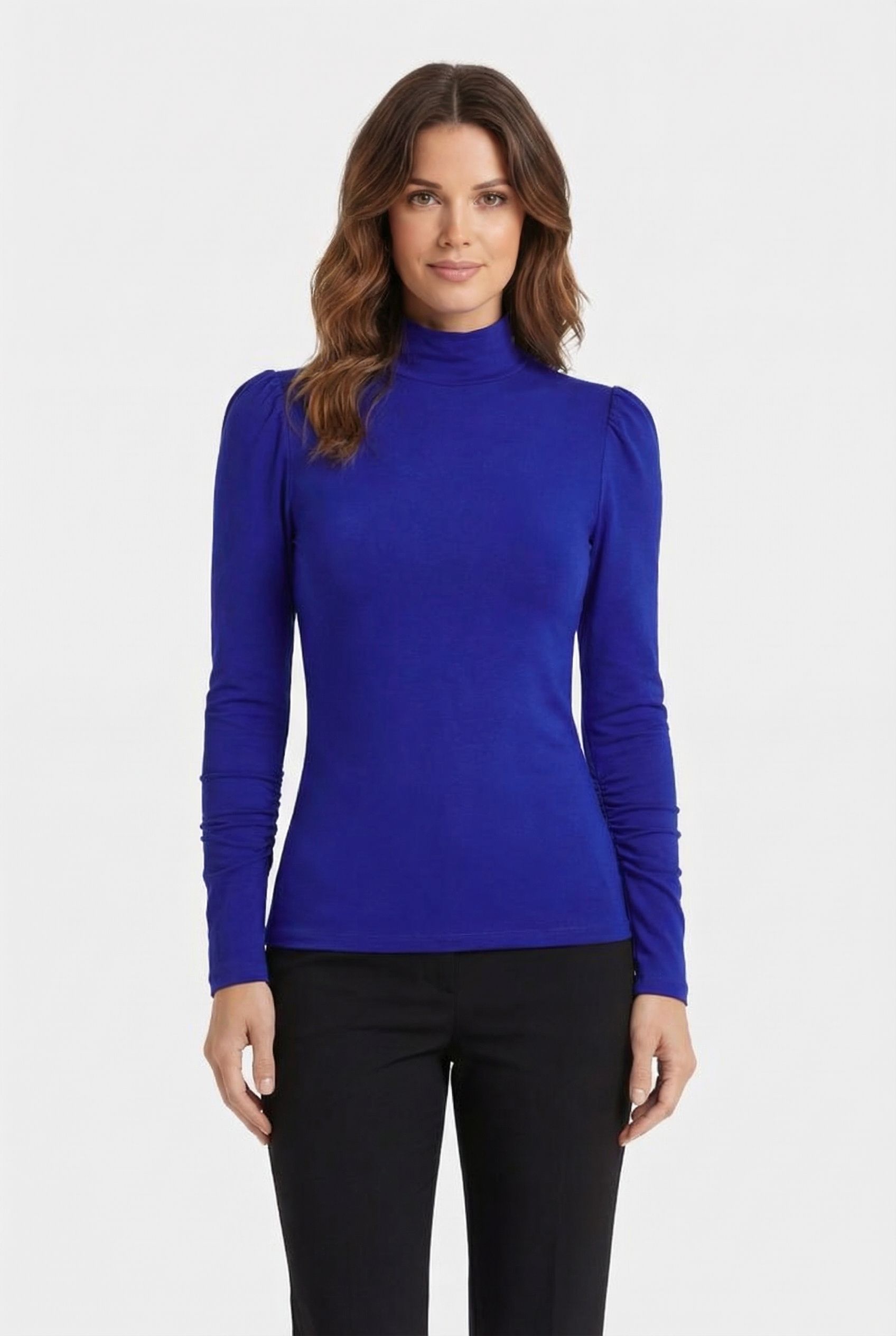 HERLEV T-SHIRT ROYAL COBALT 1