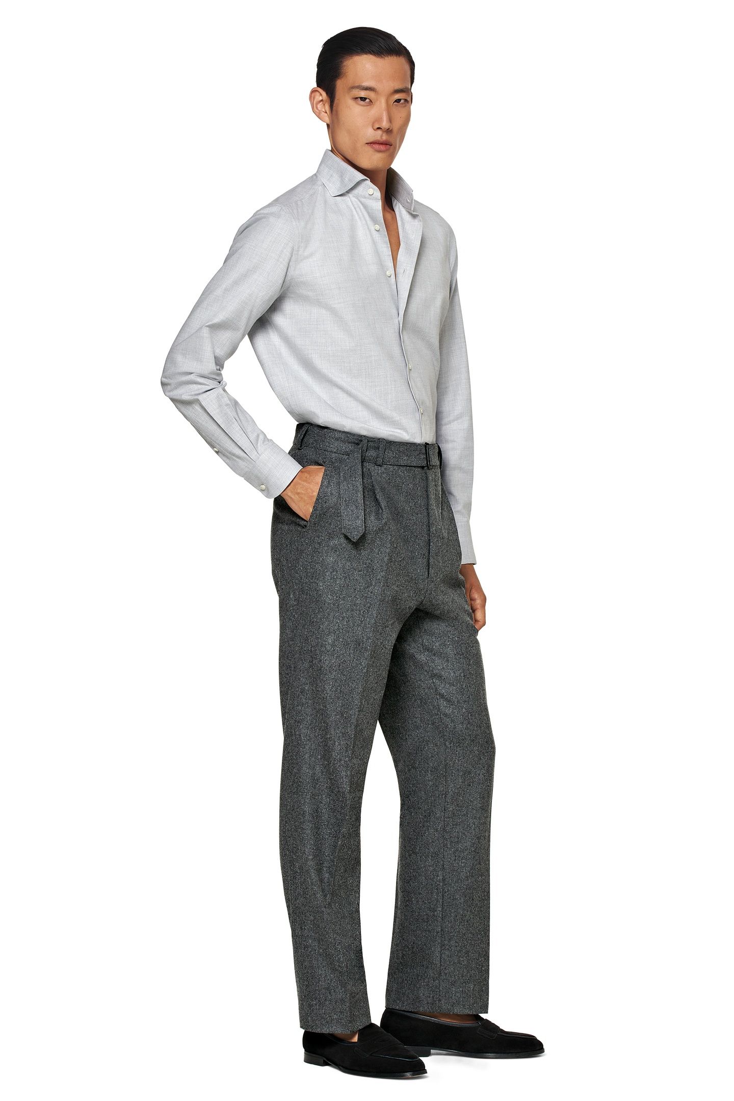 FLANNEL LIGHT GREY 4