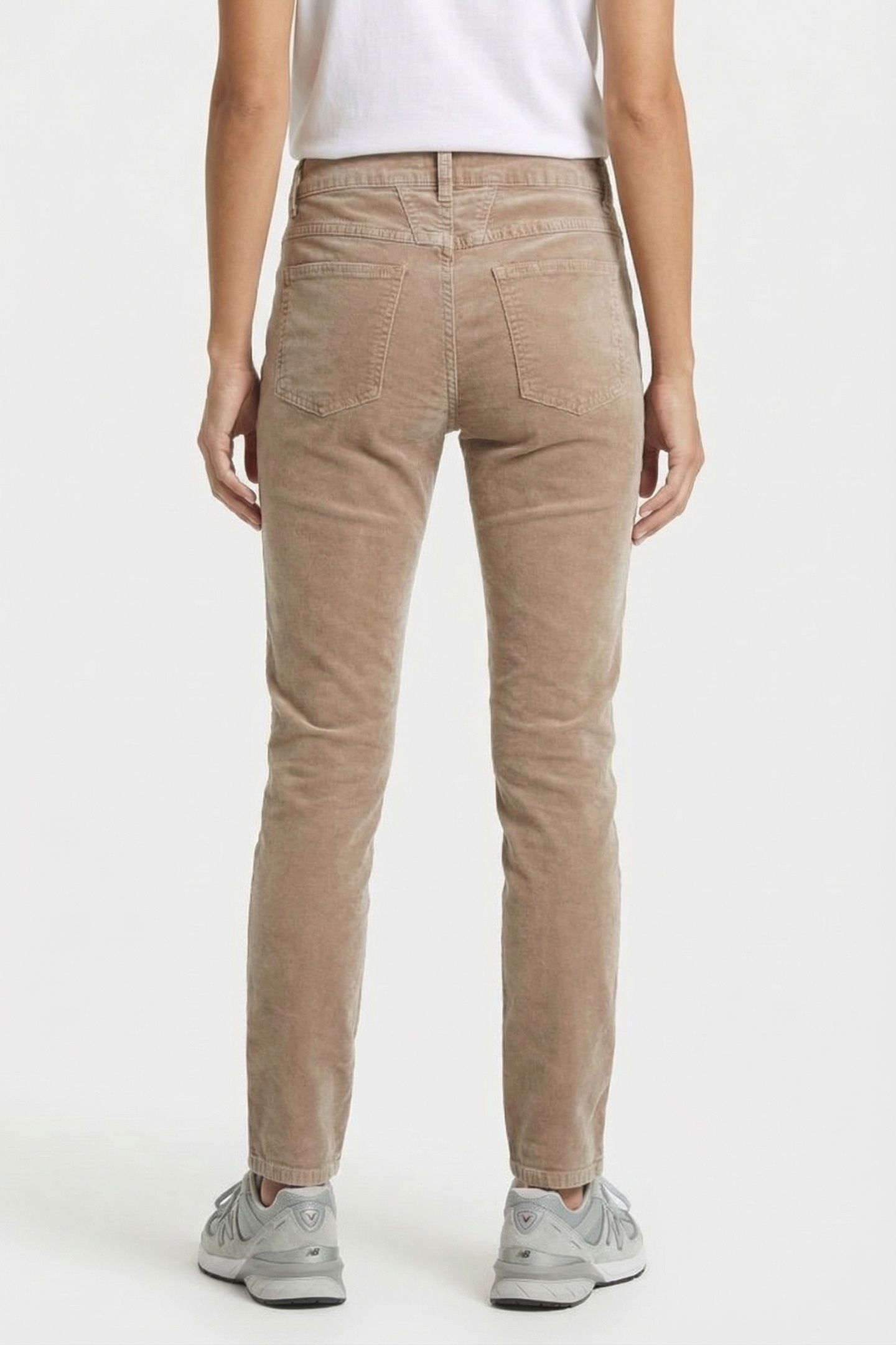 PEDAL PUSHER PANTS TULLAMORE BROWN 2