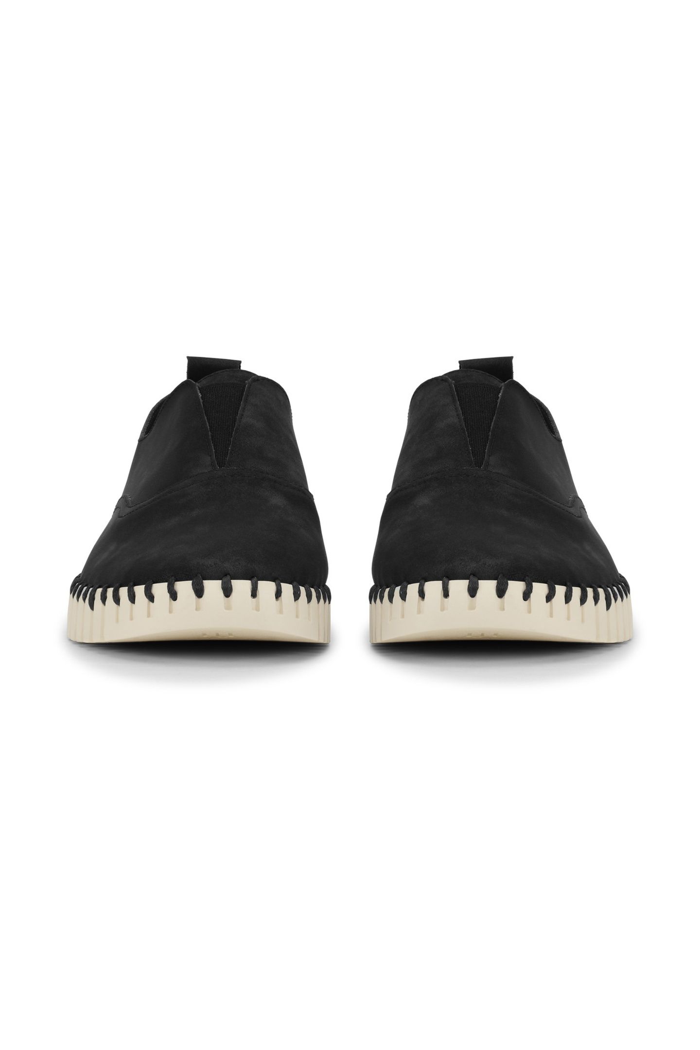 FLATS TULIP144MEN BLACK PEARLED IVORY 3
