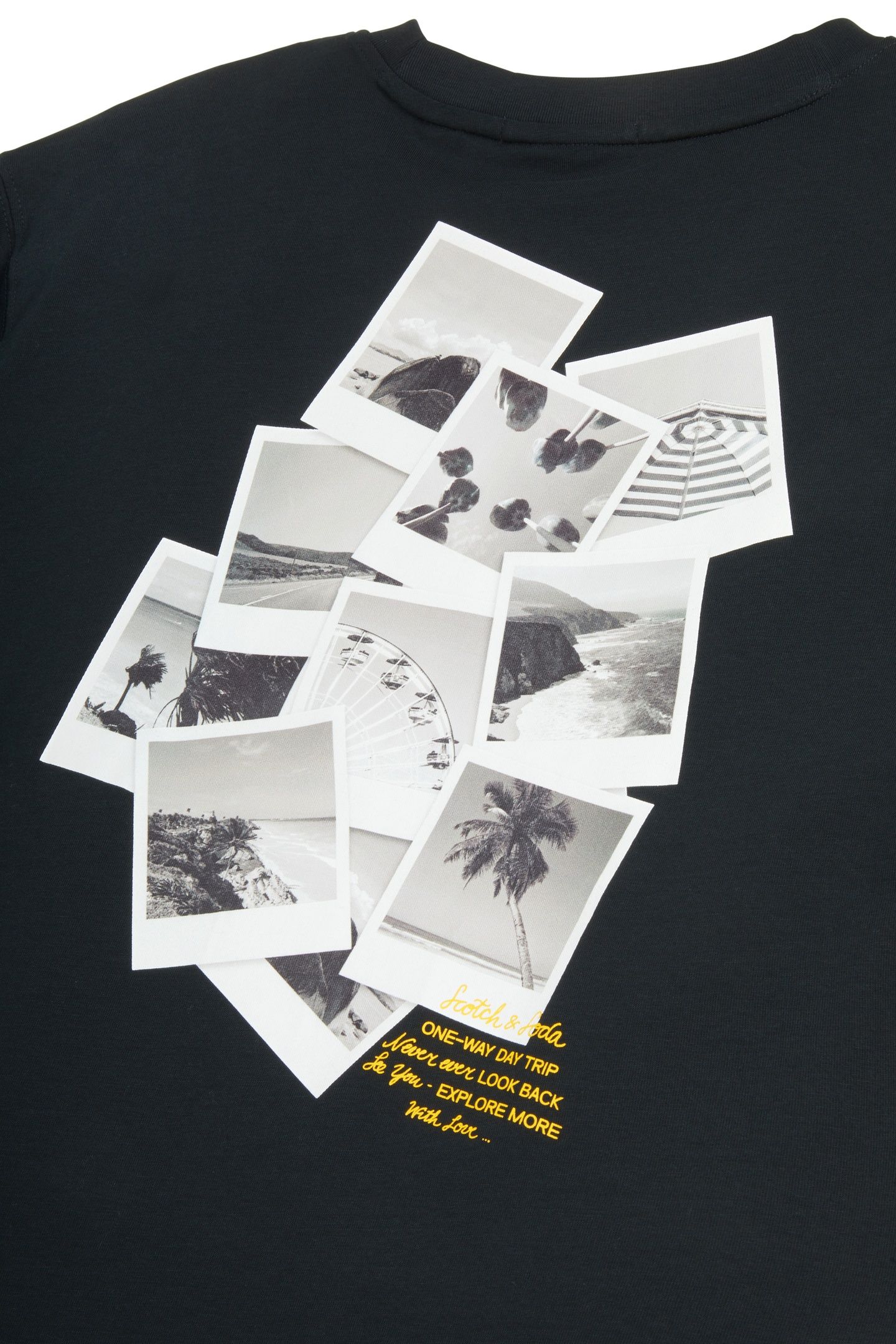 GRAPHIC TEE METEORITE 4