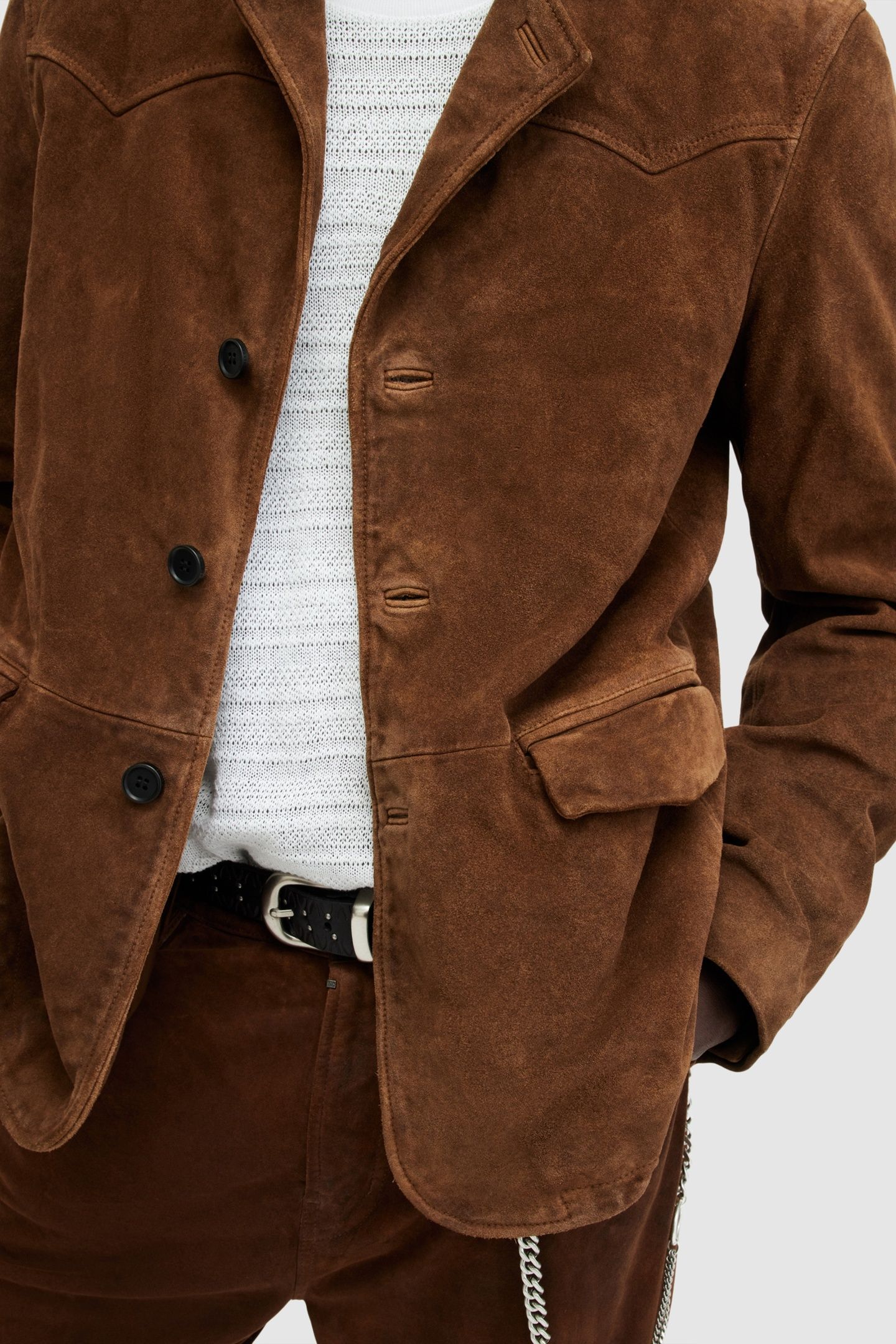 HORNETT BLAZER TAN BROWN 6