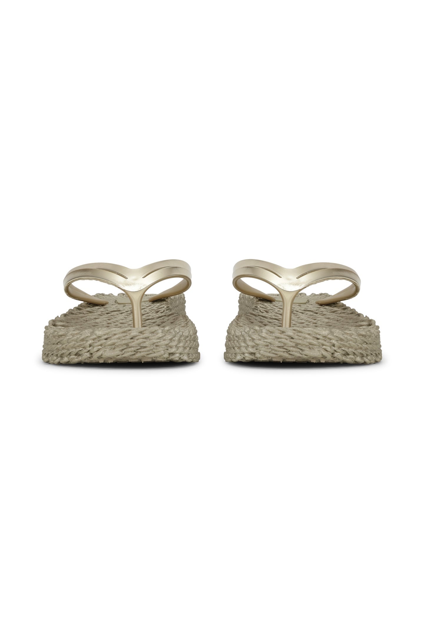 PLATEAU FLIPFLOPS CHEERFUL08M PLATIN 5