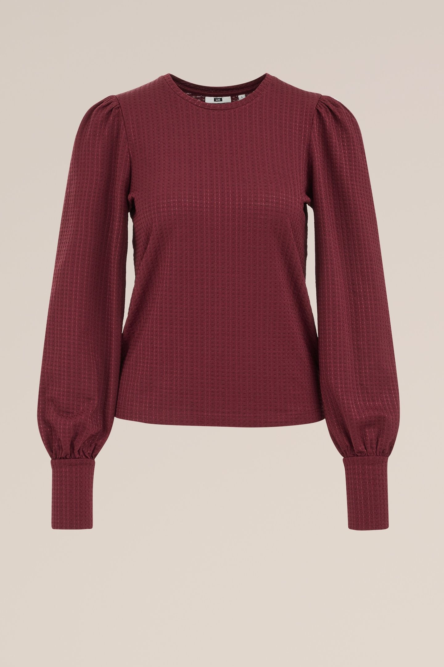 T-SHIRT BURGUNDY RED 4