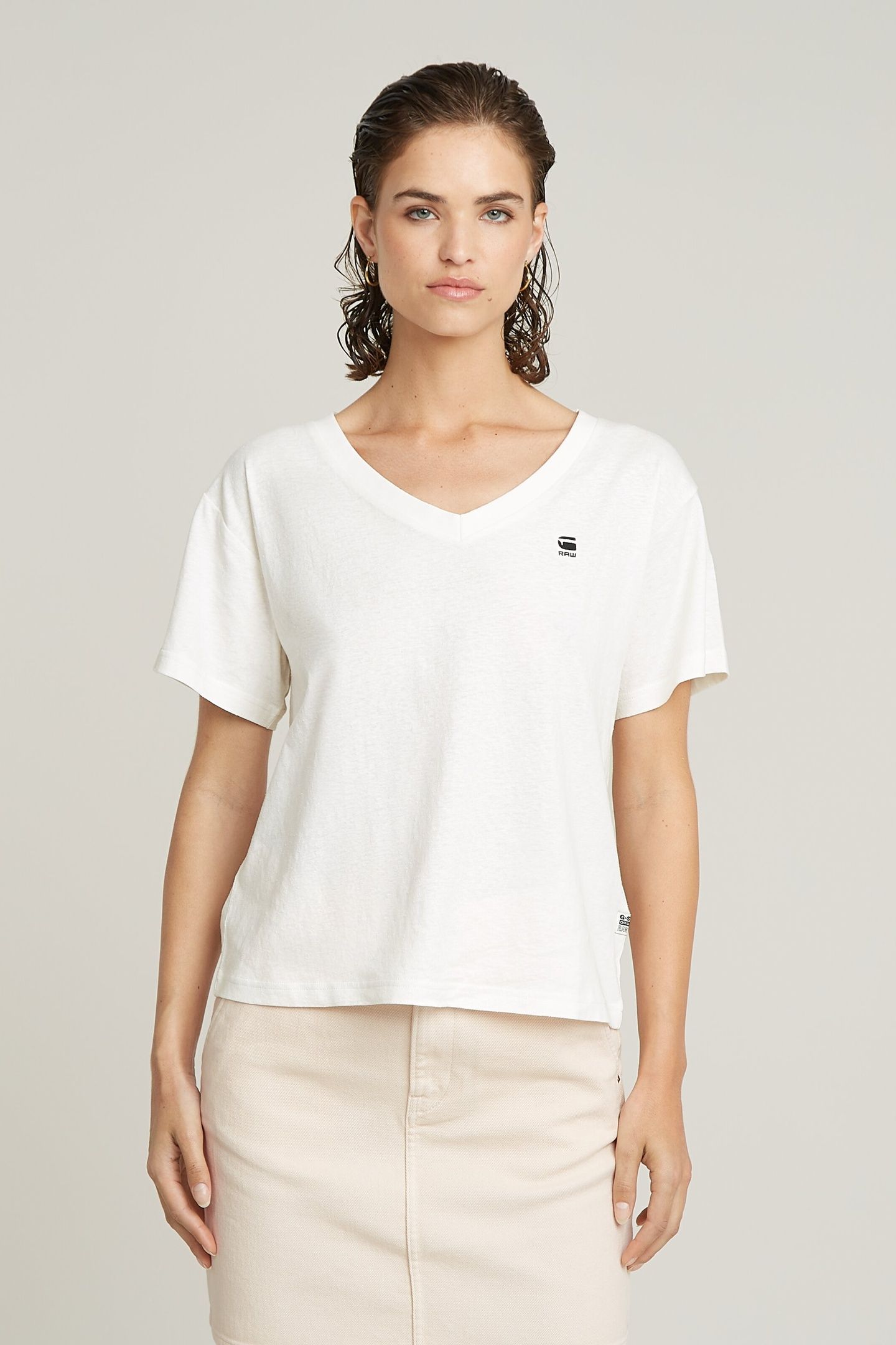 OPEN V RELAXED T LT CHALK 2