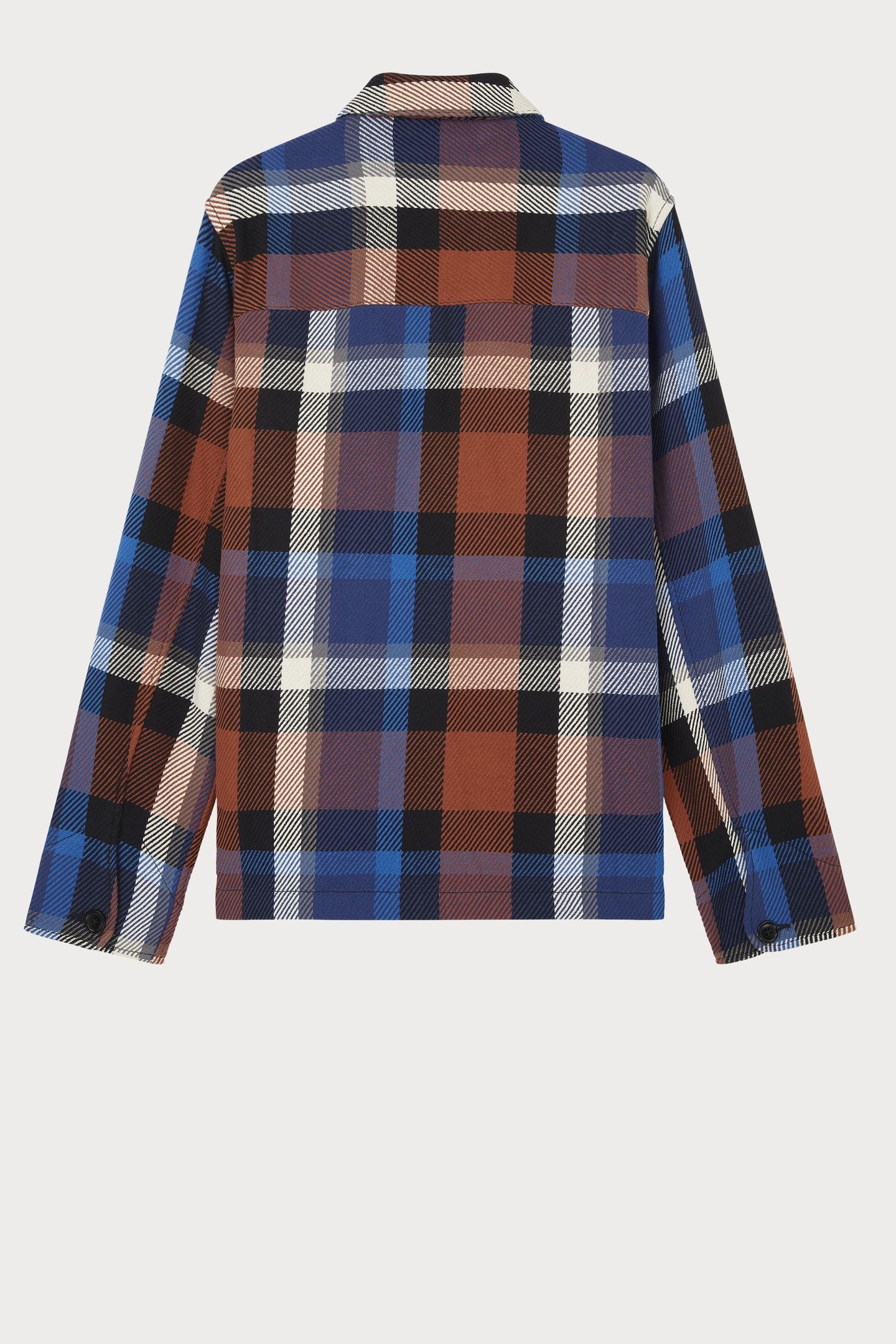 LS CASUAL FIT SHIRT JKT INKY BLUE 5