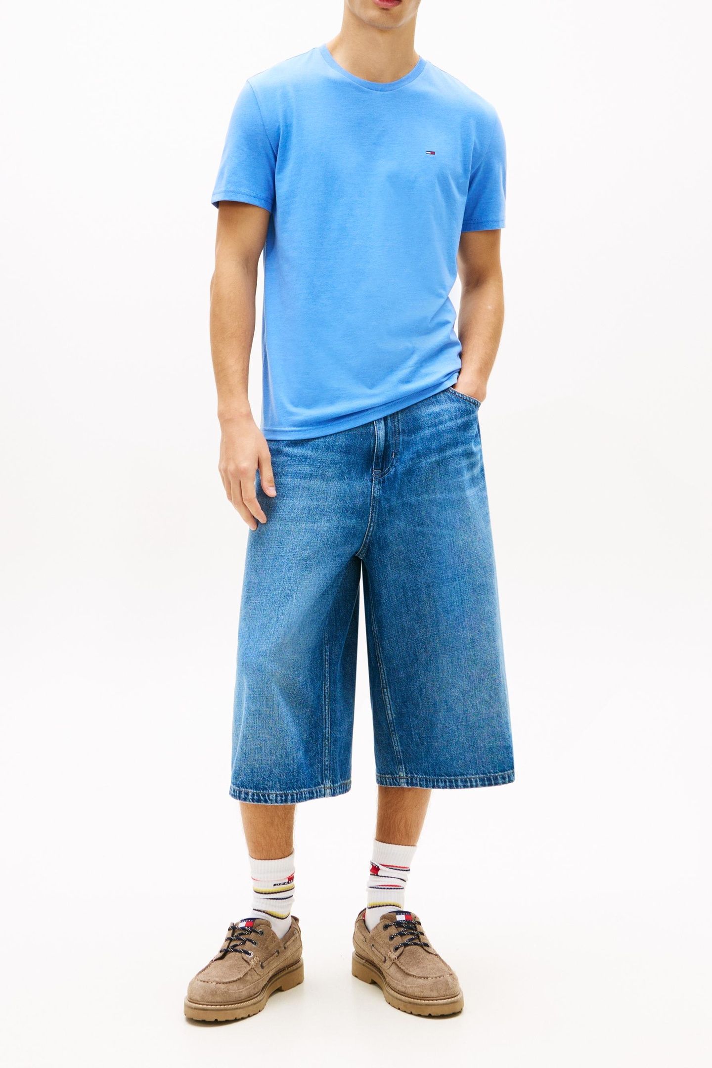 HEATHERED XSLIM JASPER SHIRT BLUE TWILIGHT 2