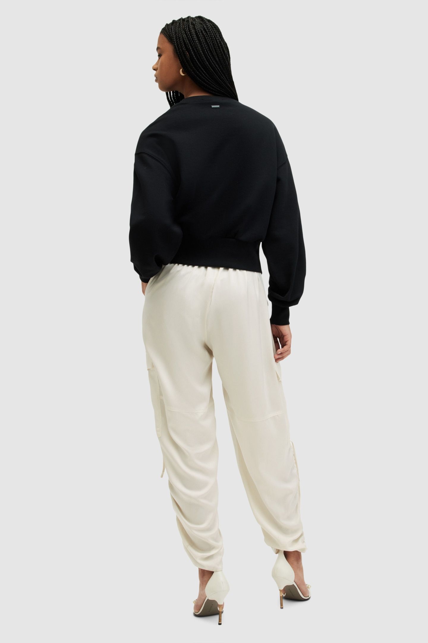 KAYE TROUSER BEIGE WHITE 3