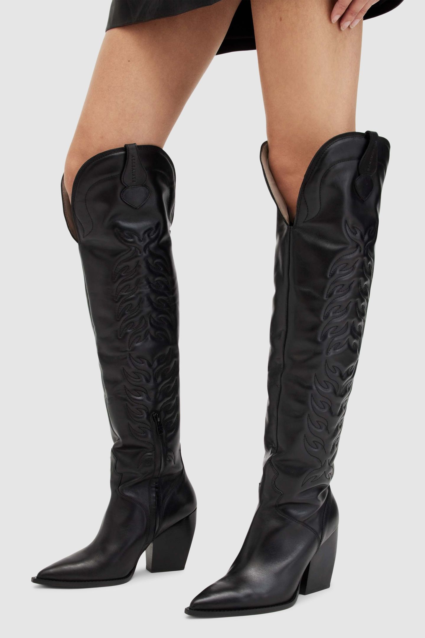 ROXANNE BOOT BLACK 1