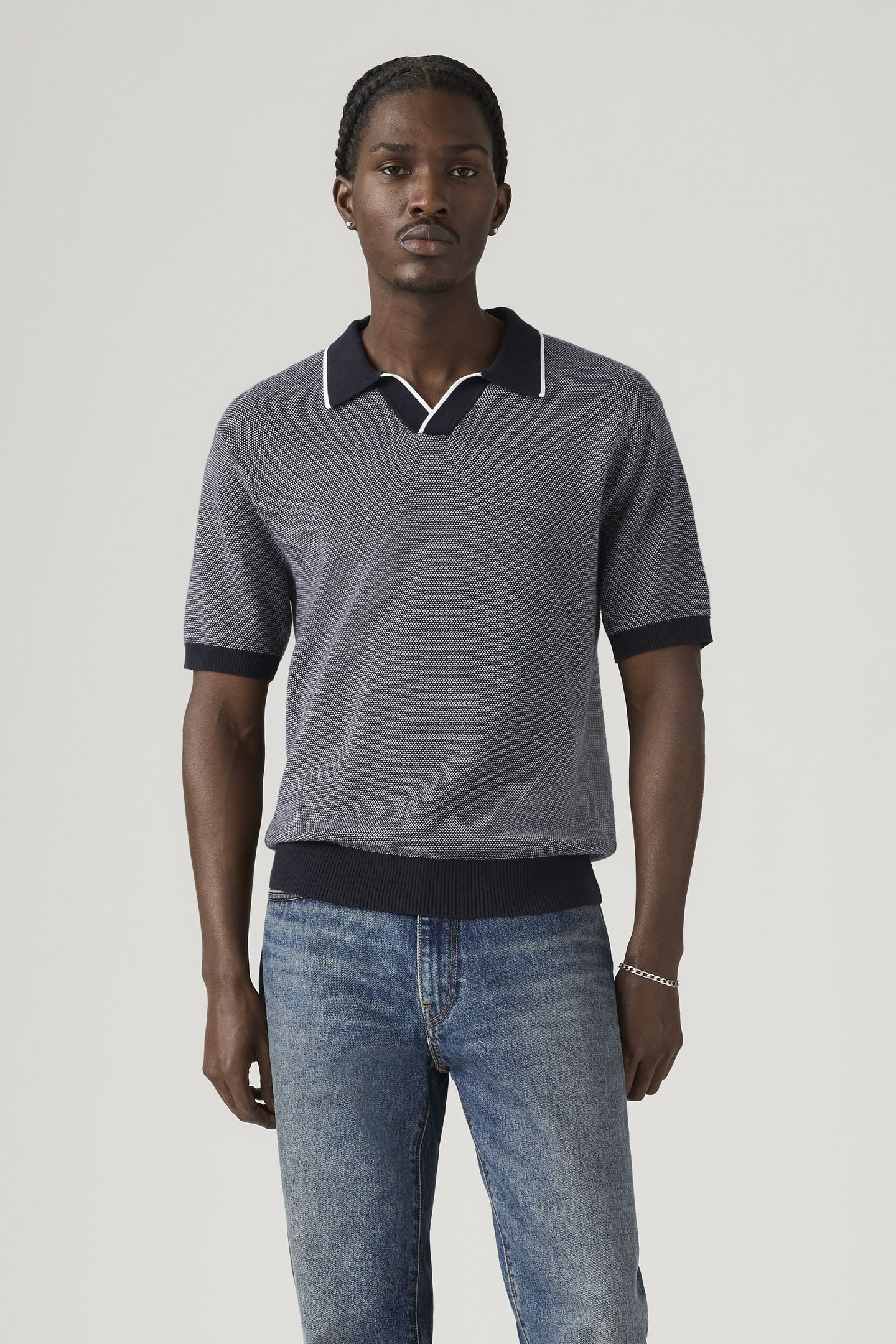 SKIPPER KNIT POLO 2
