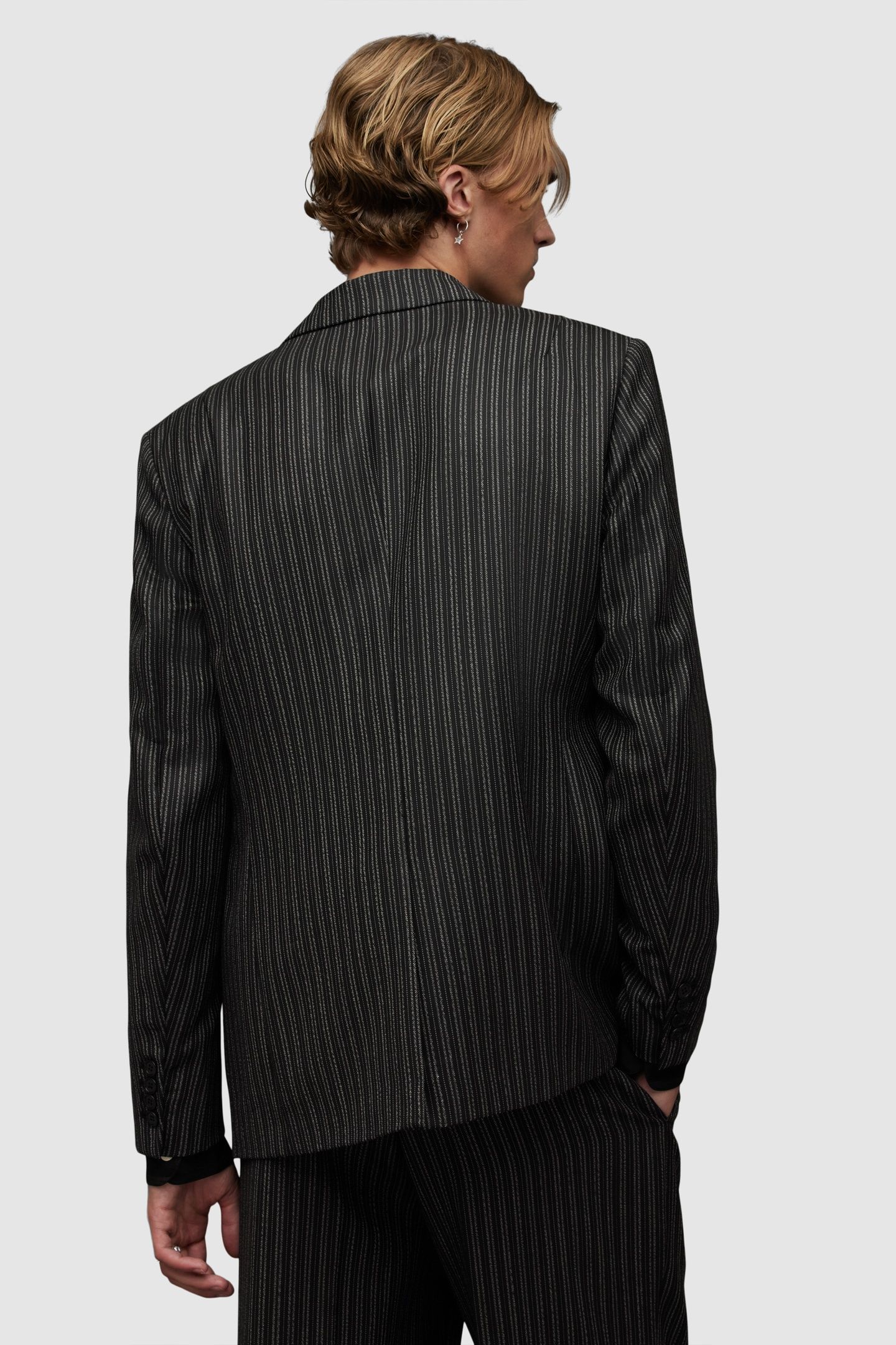 ROLAND BLAZER BLACK 5
