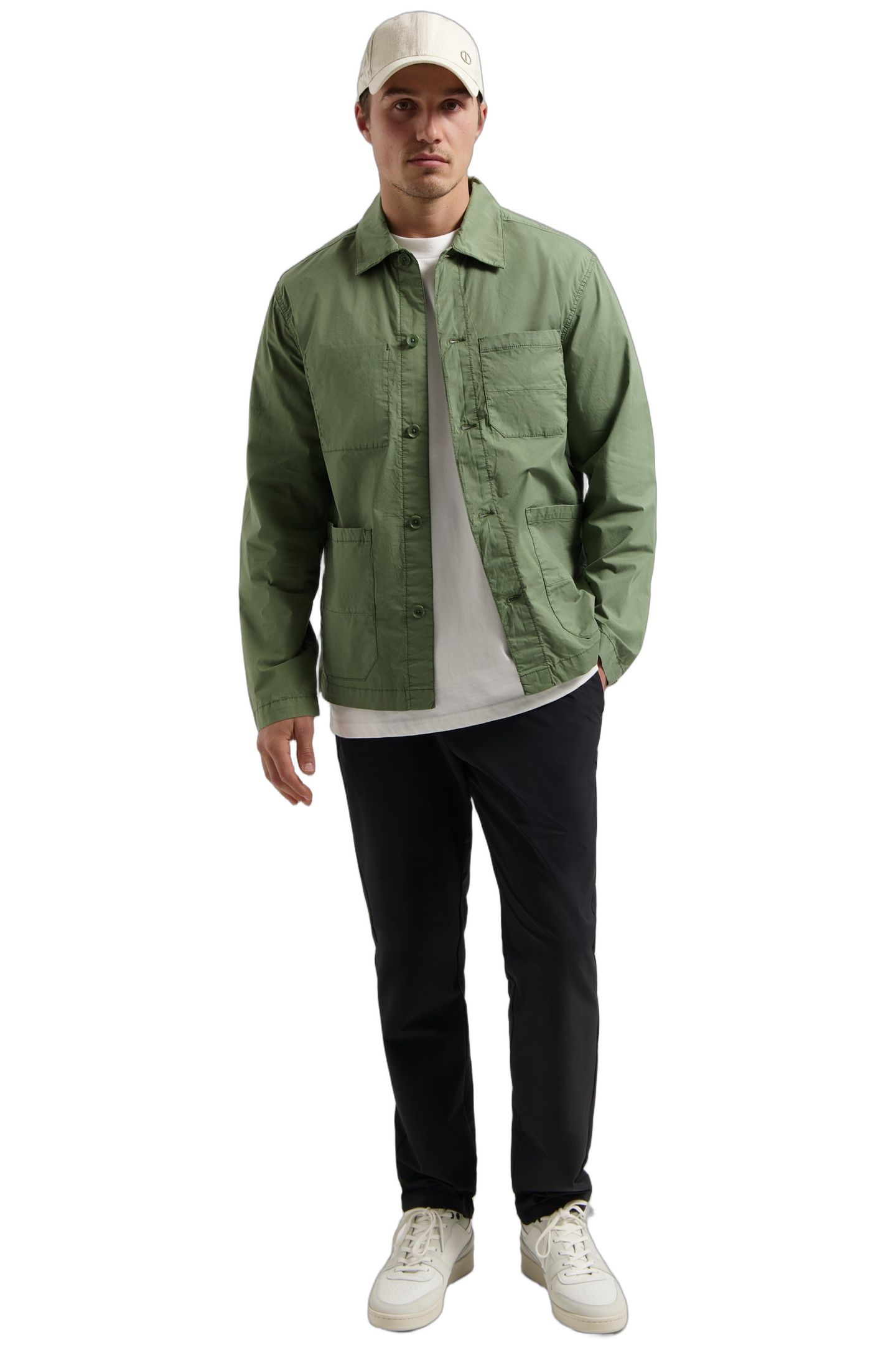 DS-CRUZ CHORE JACKET LT. ARMY 2