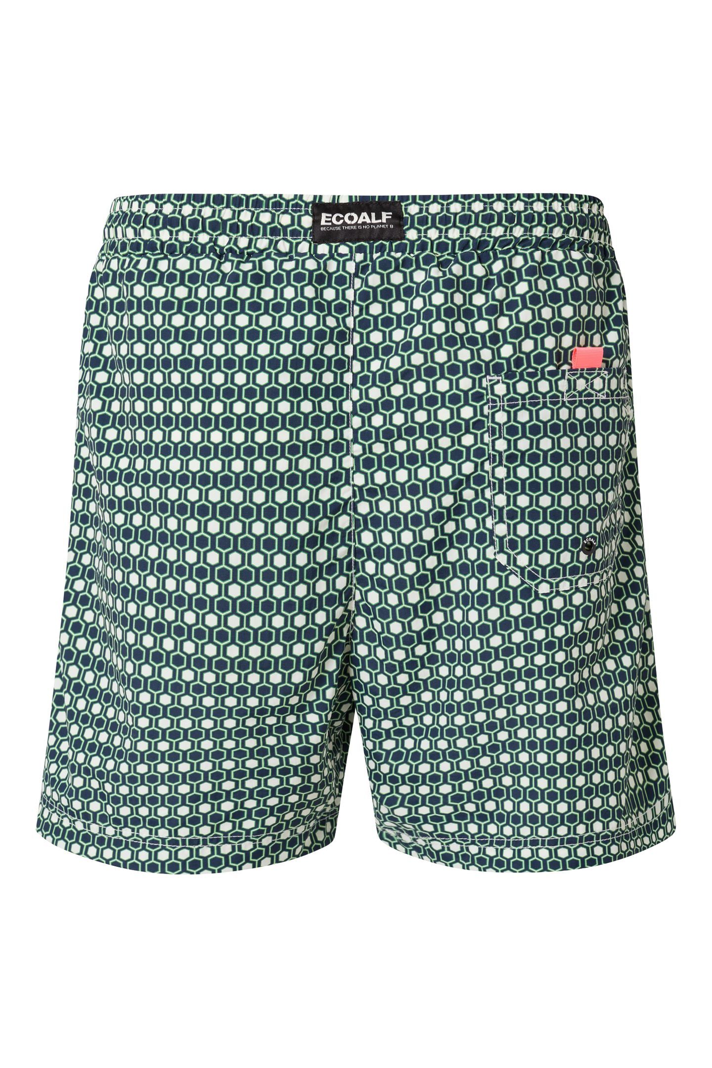 BEQUIAALF SWIMSUIT PURPLE CHECK PRINT 4