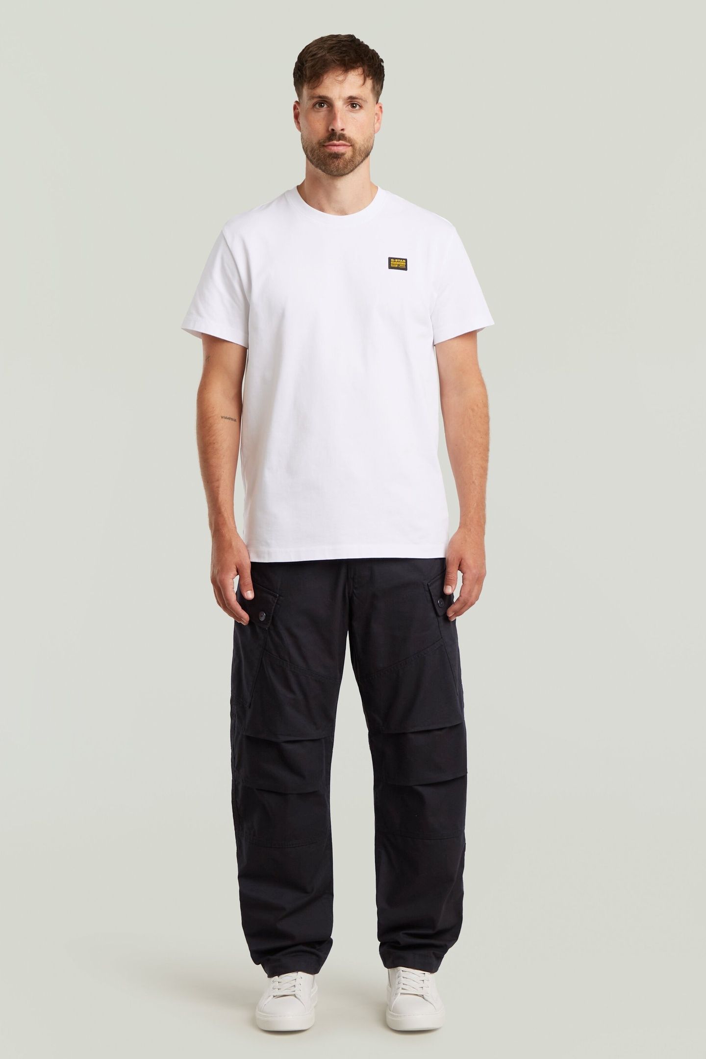 ROXIC LOOSE PANTS DK BLACK 1