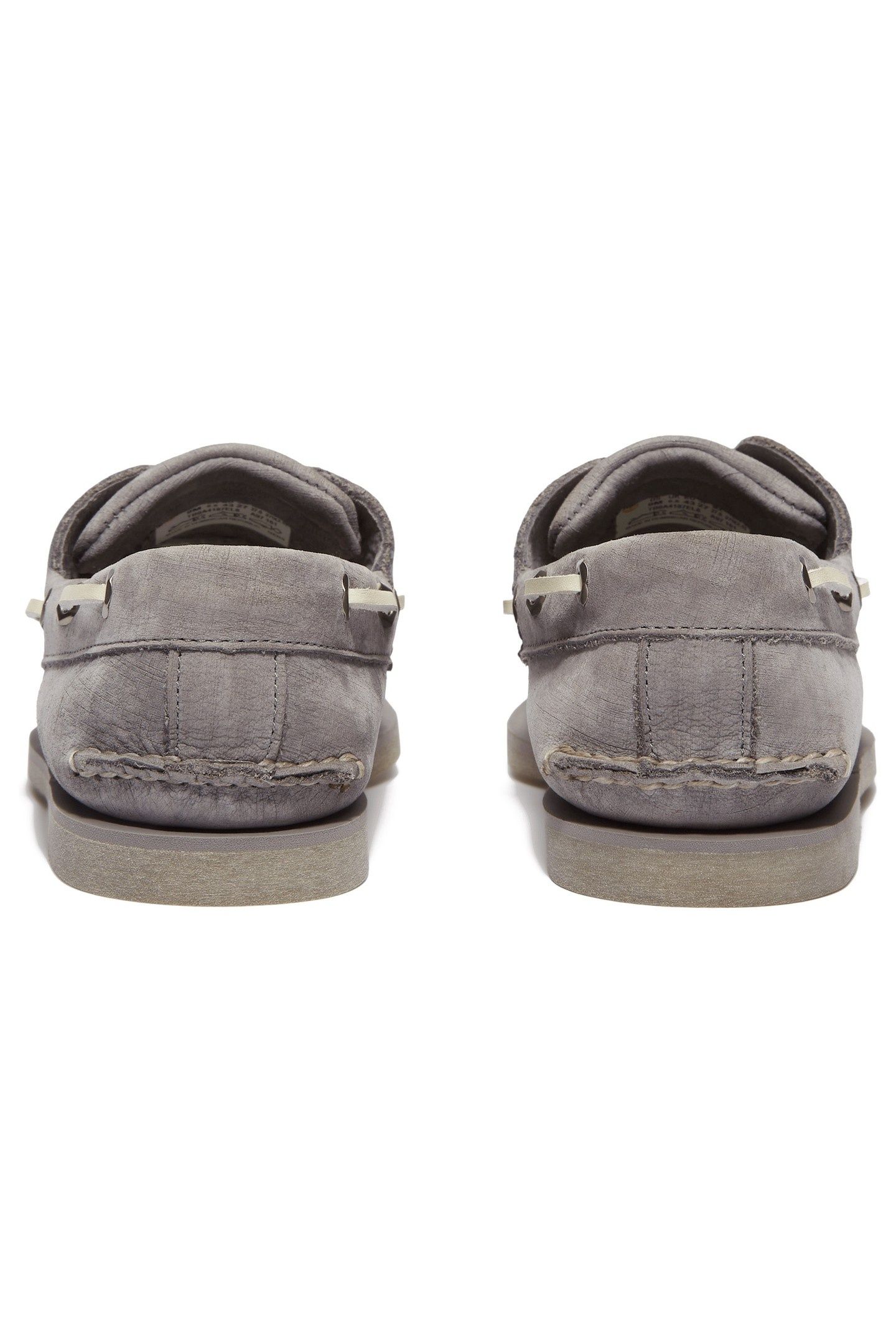CLASSIC BOAT BOAT SHOE MEDIUM GREY NUBUCK 8