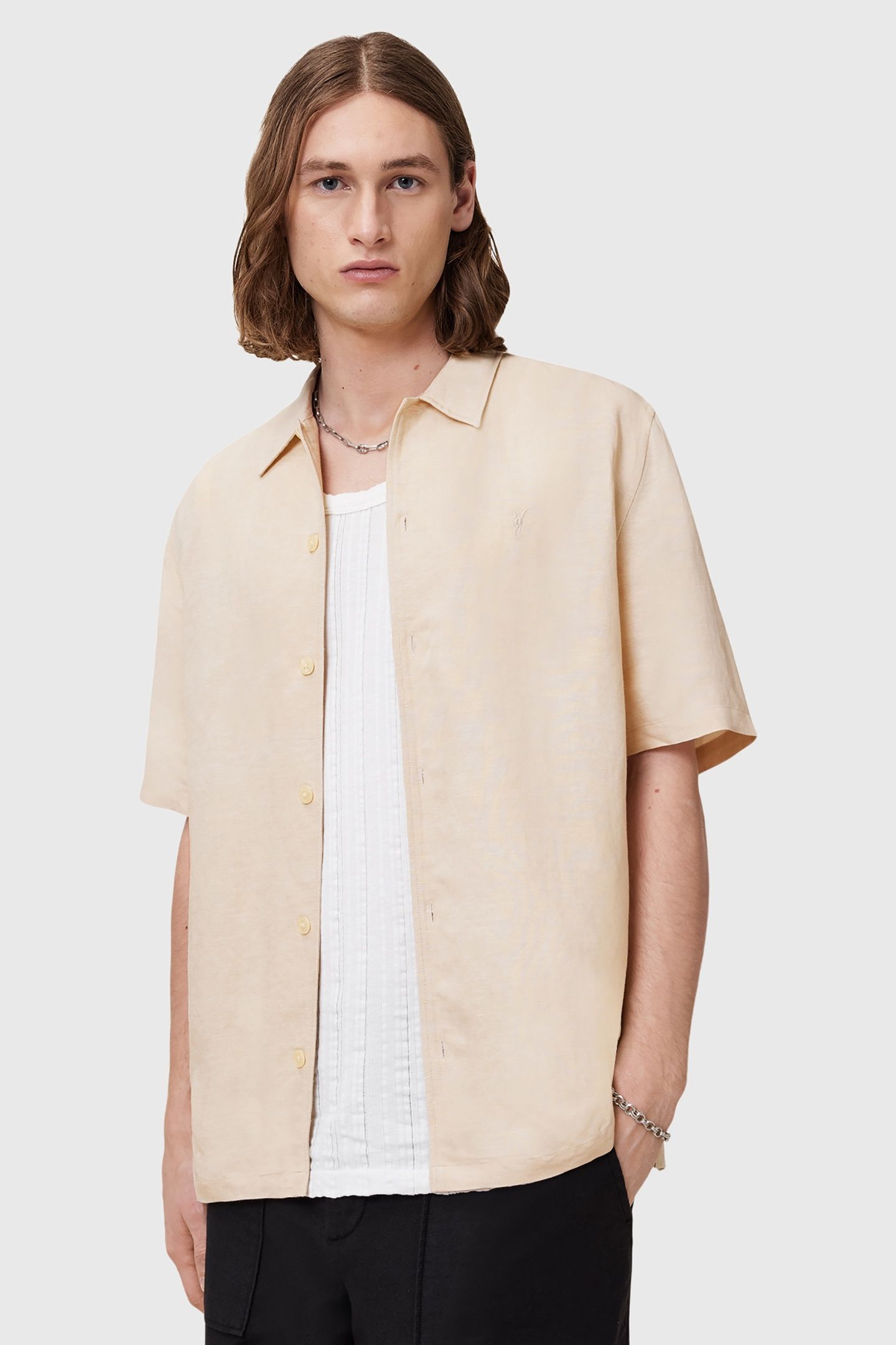 BANDOL SS SHIRT HAMMOCK TAUPE 4