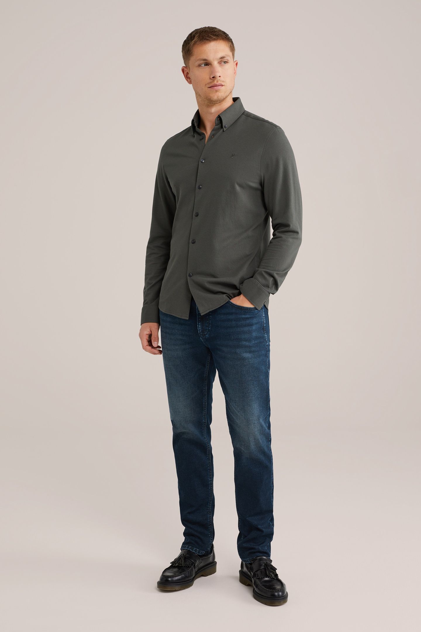 SHIRT ARMY GREEN 3