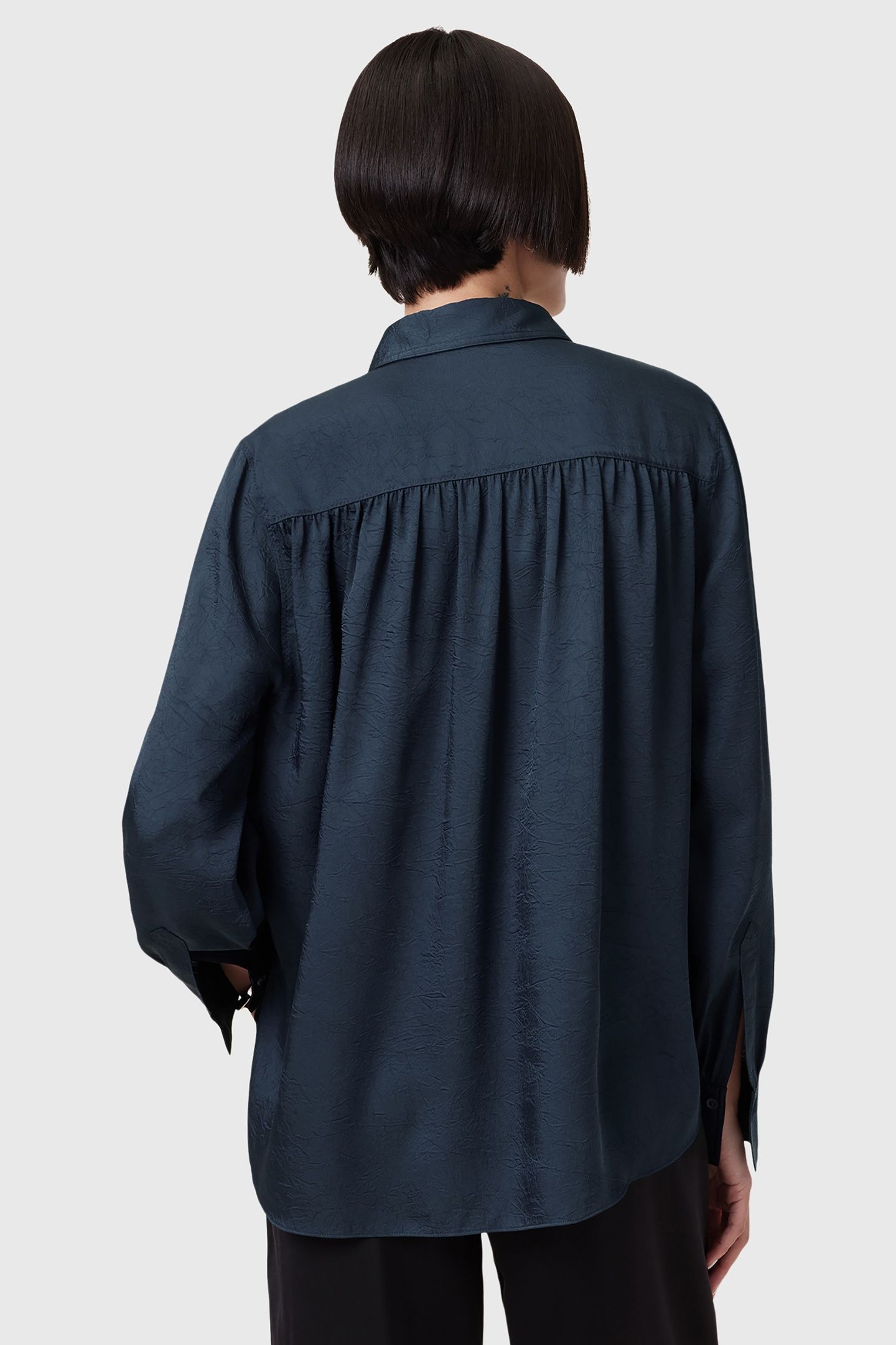 AGGIE SHIRT DENIM BLUE 4