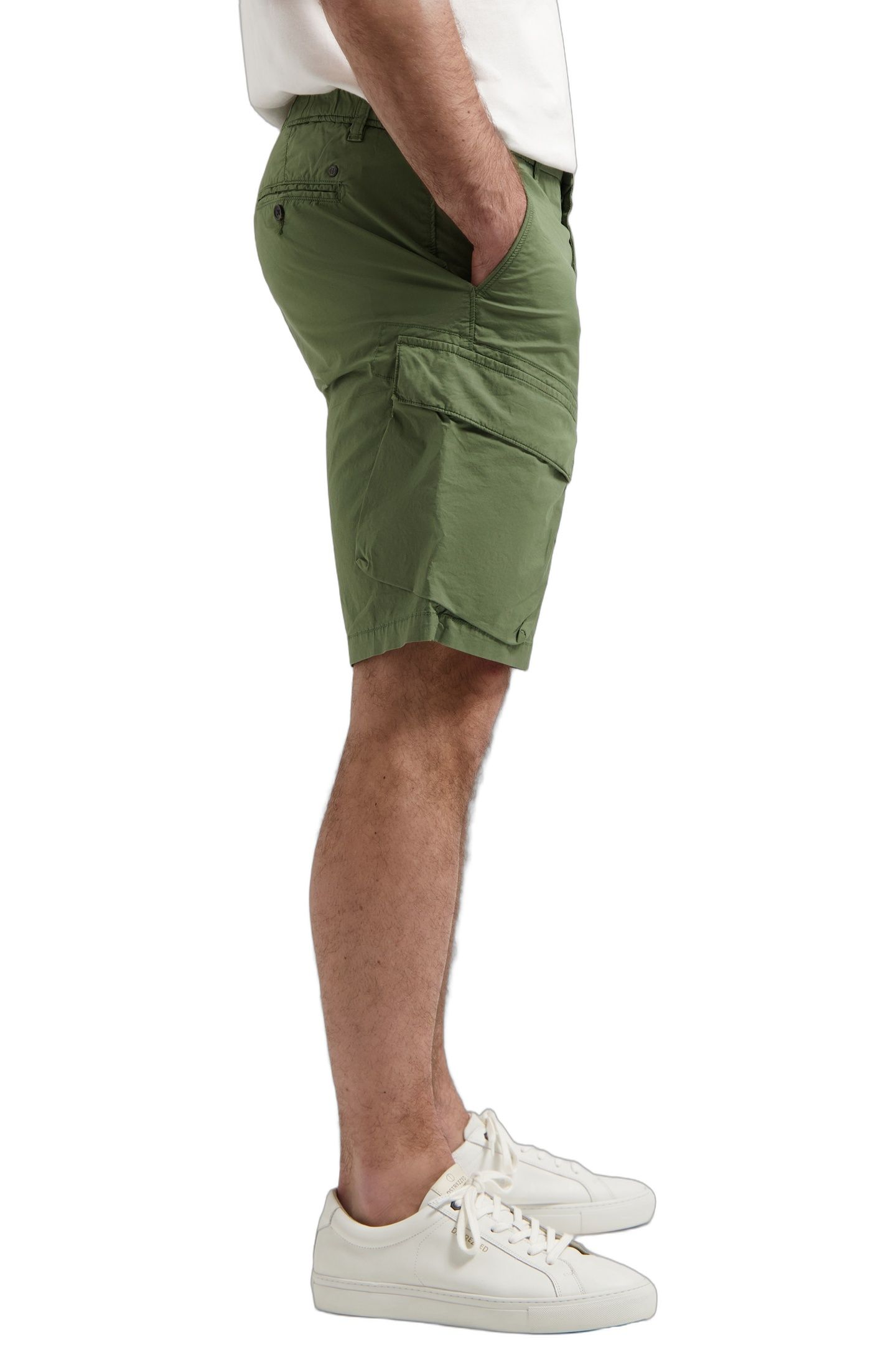 DS-LOGAN CARGO SHORTS LT. ARMY 4