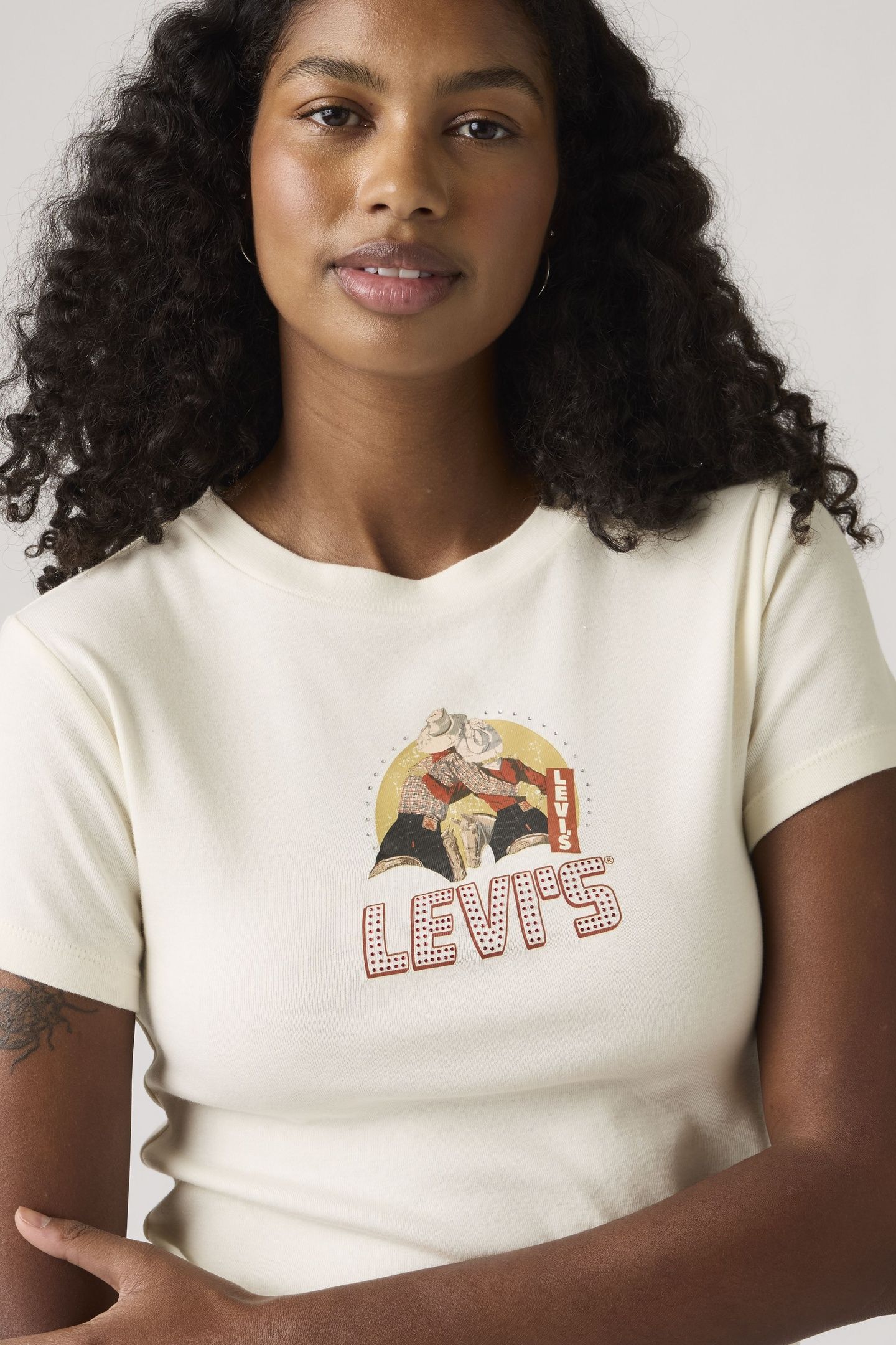 GRAPHIC ESSENTIAL SPORTY TEE WHITE 3