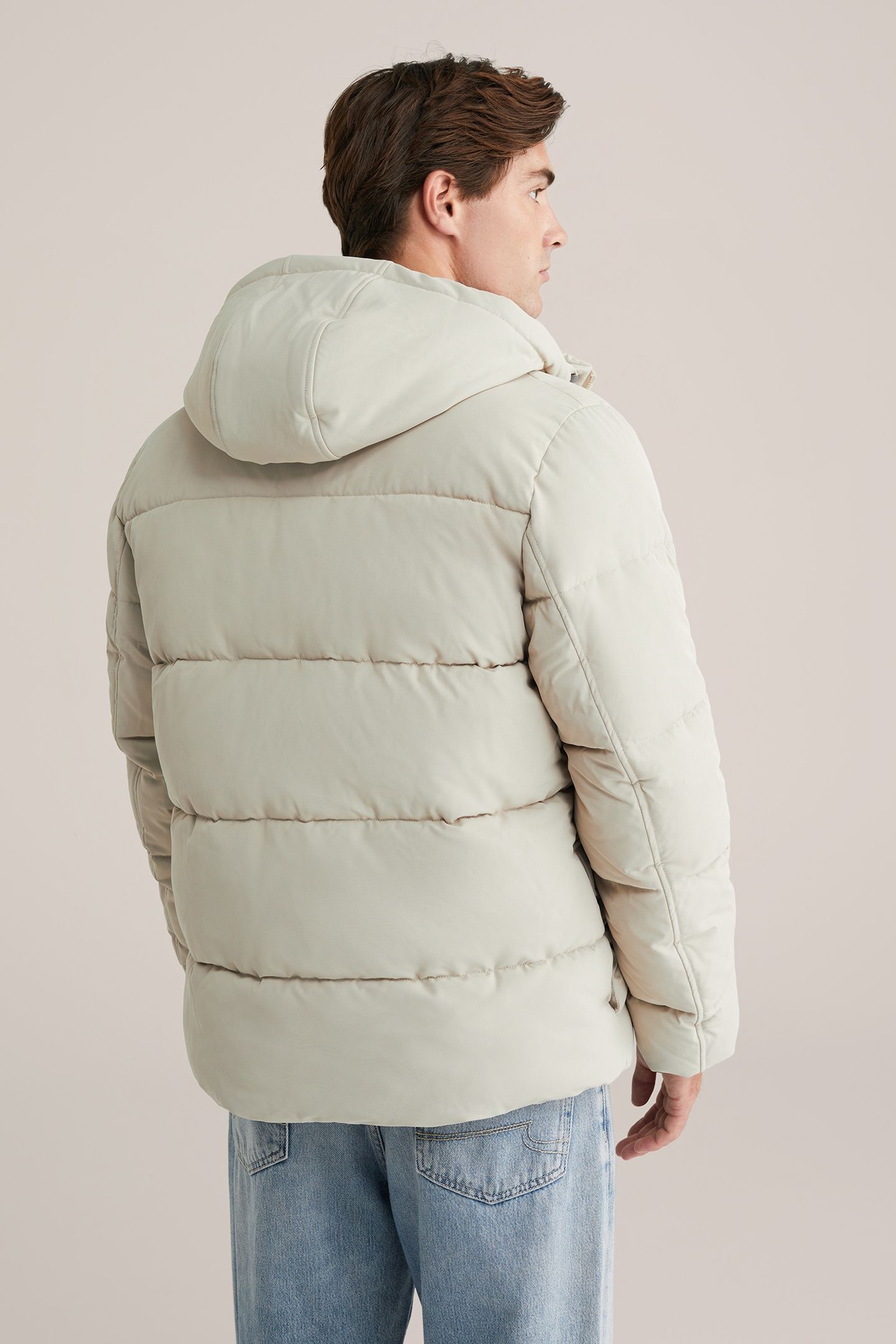 JACKET NORMAL LENGTH BEIGE 2