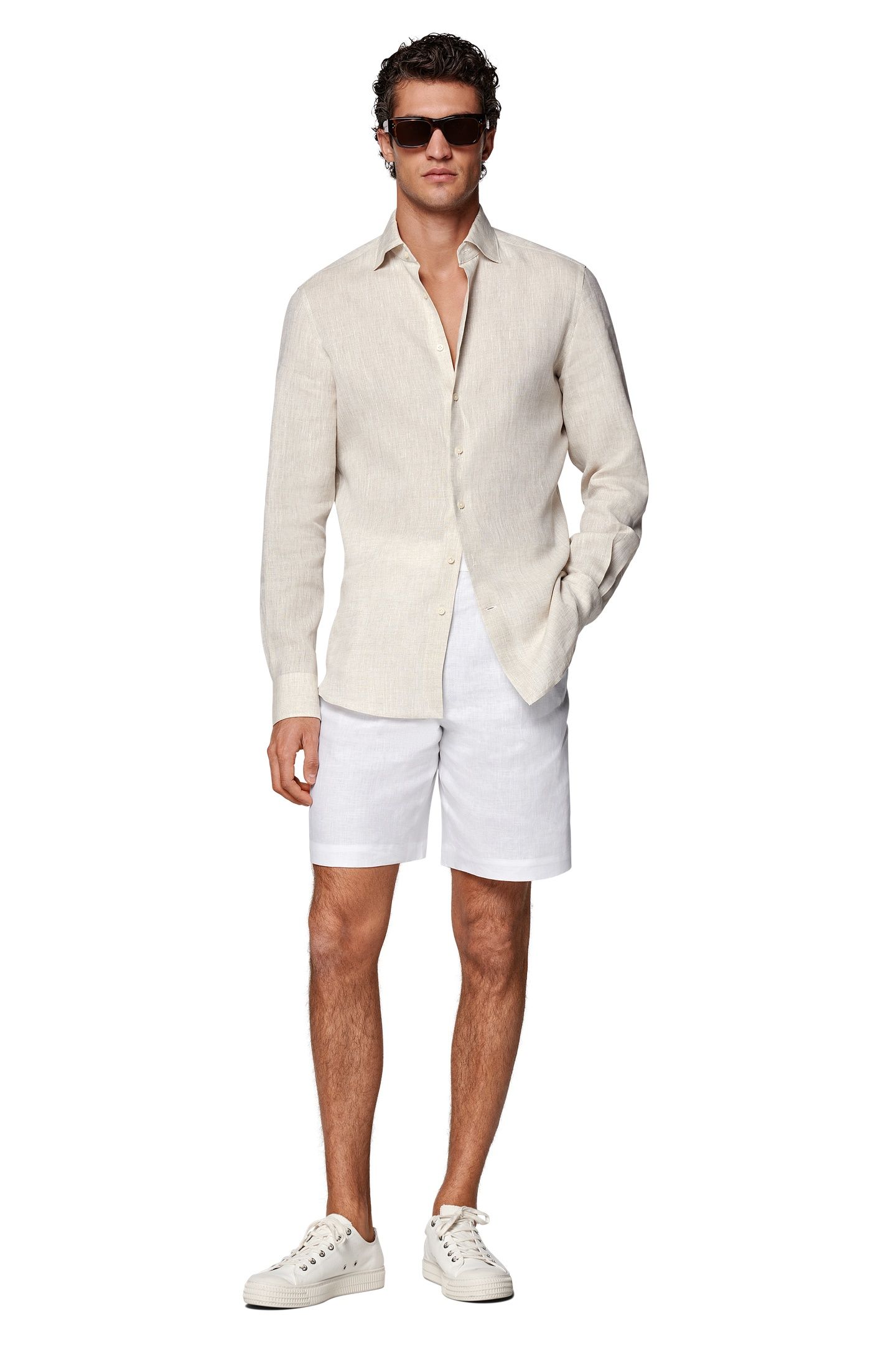 MIRA SHORTS WHITE 3