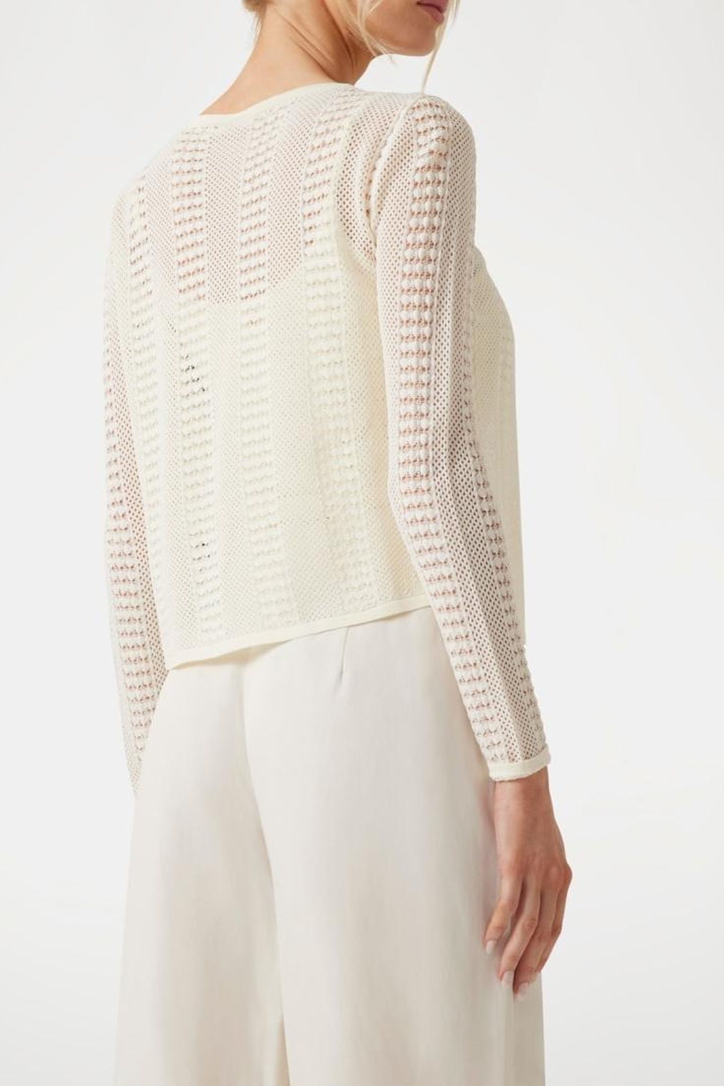 MARCIANO BY GUESS EMMA TWIN SET SWEATER SANDY SHORE 3