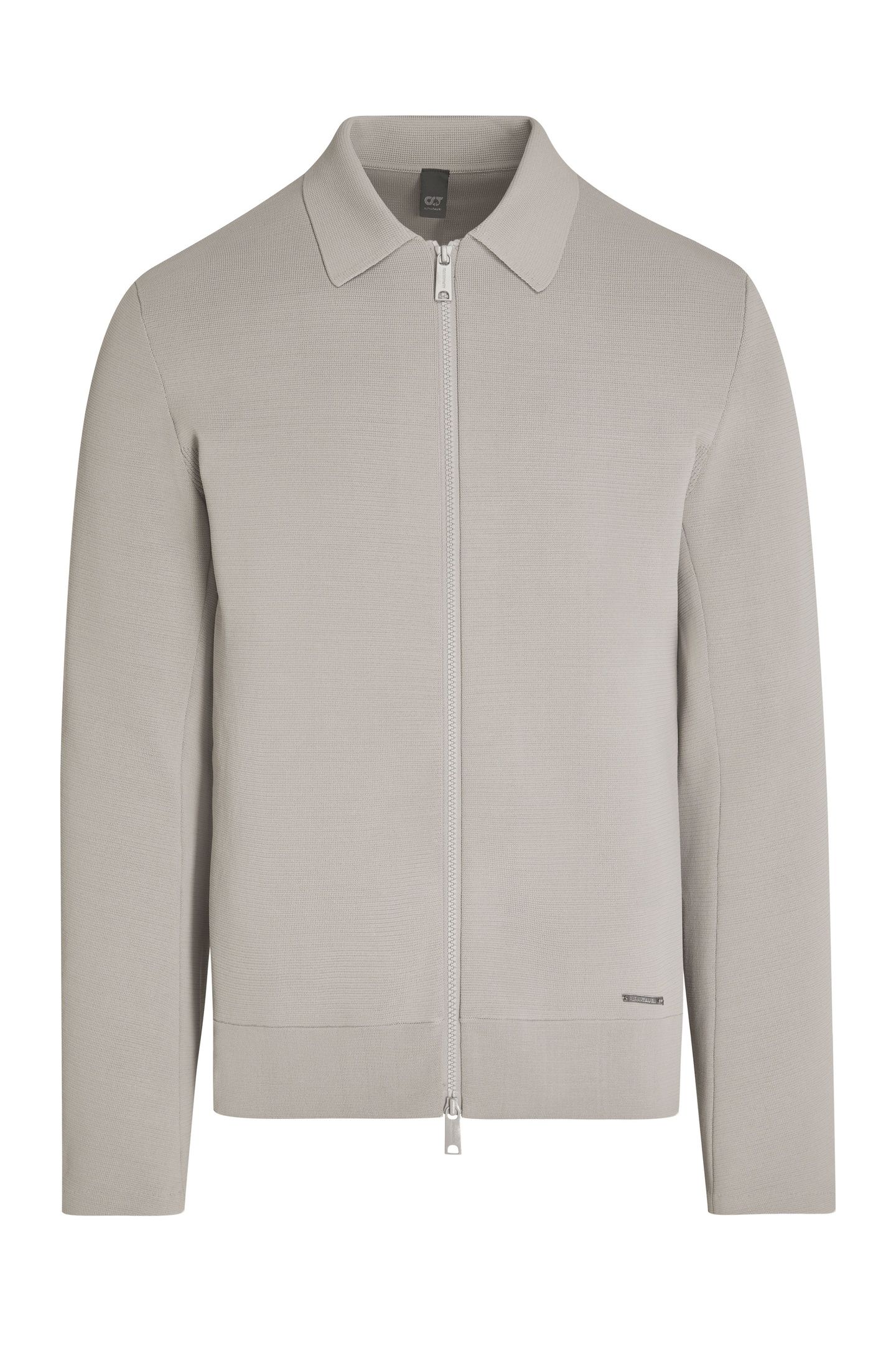 FANOA V1.Y8.01 FLAT-KNIT-JACKET MUD 2