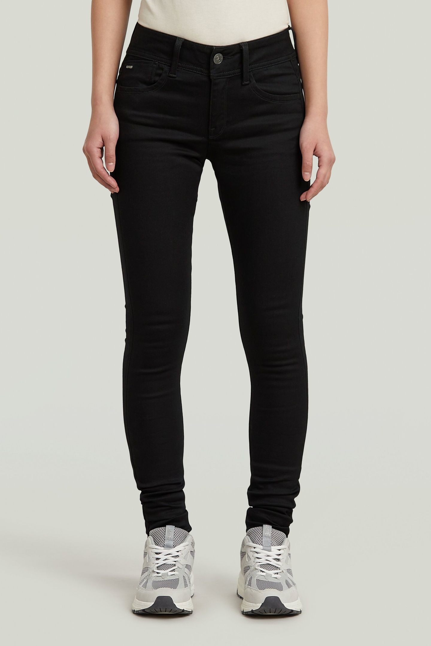 LYNN D SUPER SKINNY JEANS RINSED 2