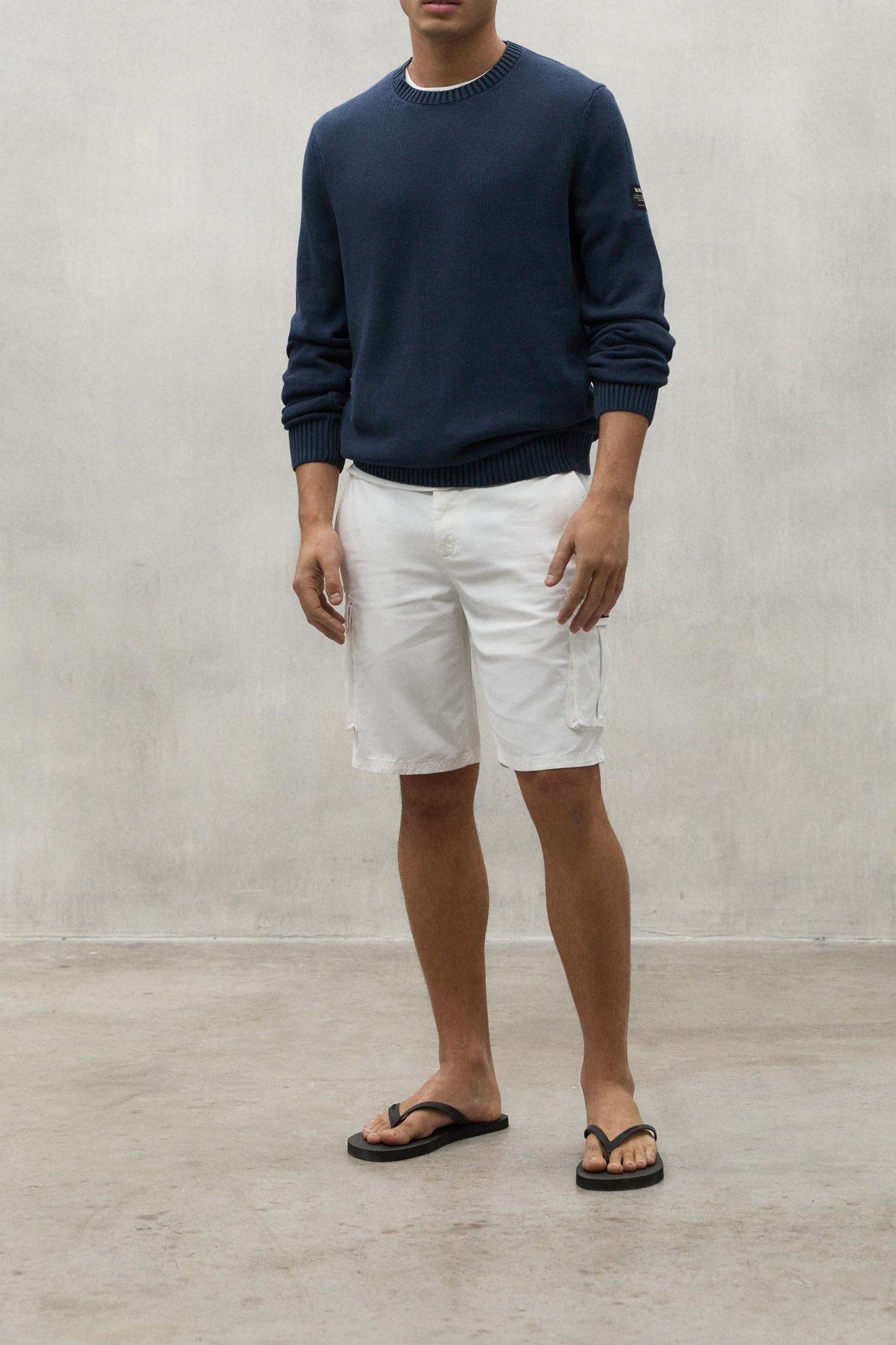 TAILALF KNIT DEEP NAVY 2