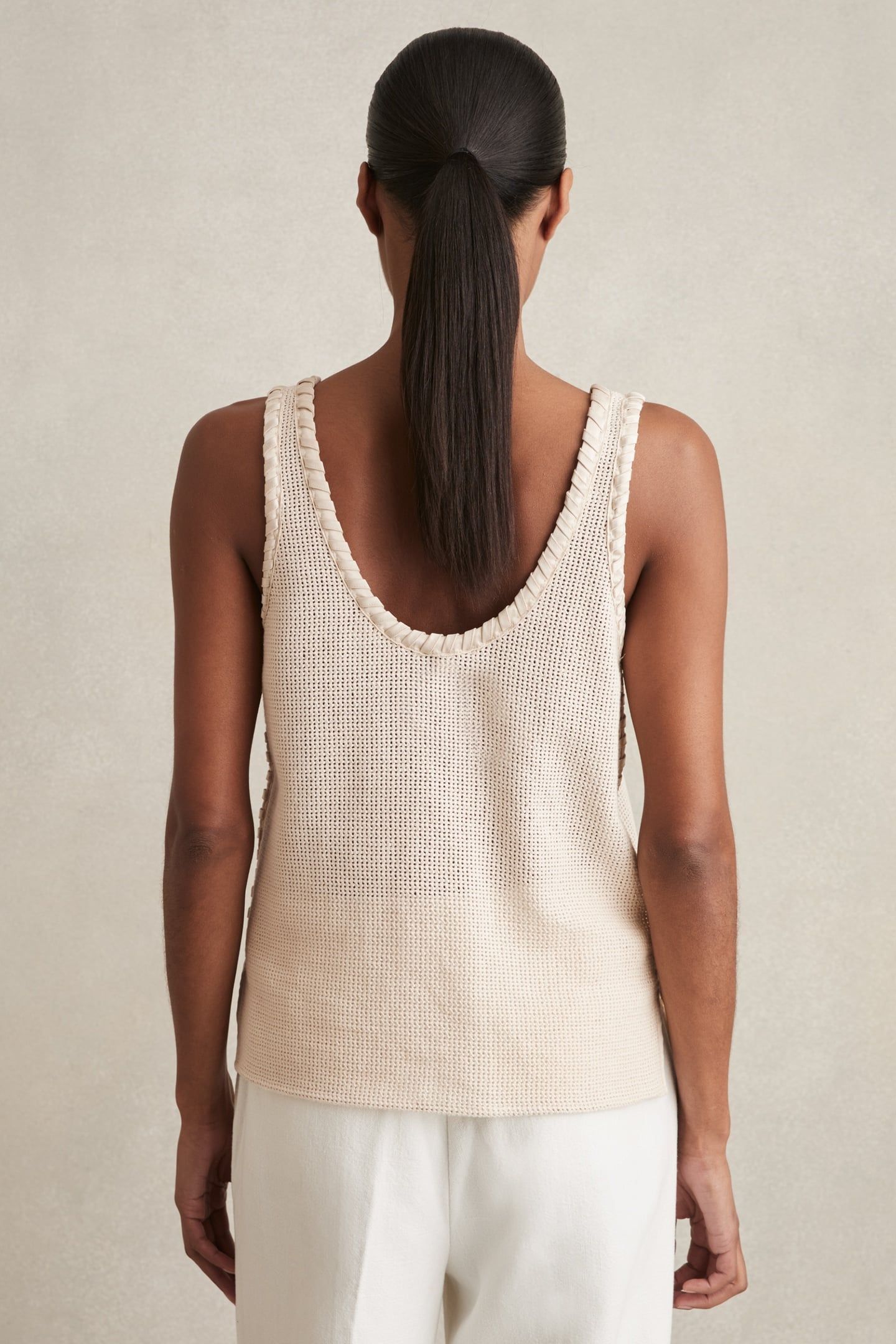 CROCHET CRAFT TOP CREAM 2