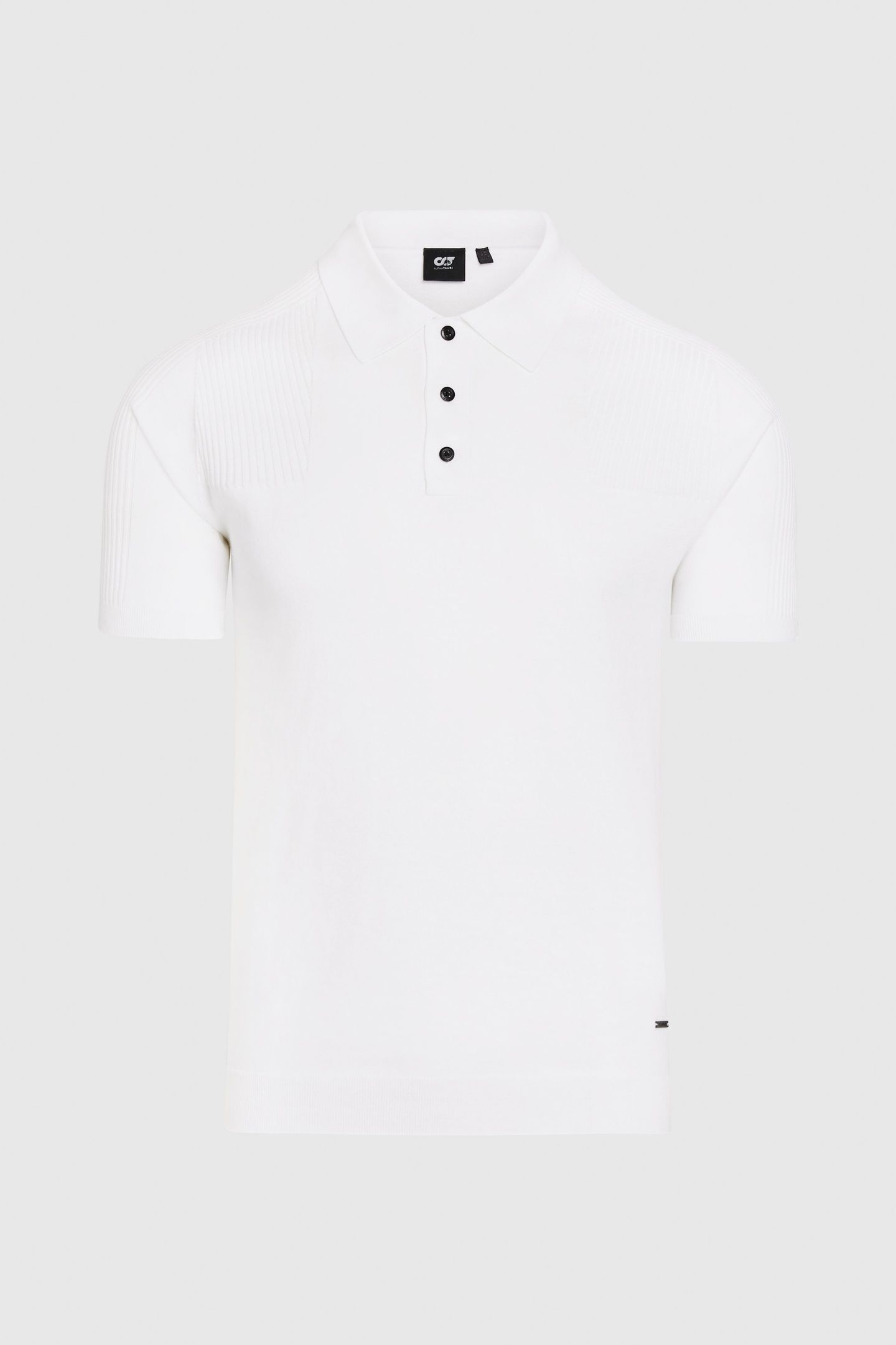 FOTOL V1.Y9.01 FLAT-KNIT-SHIRT OFF-WHITE 3