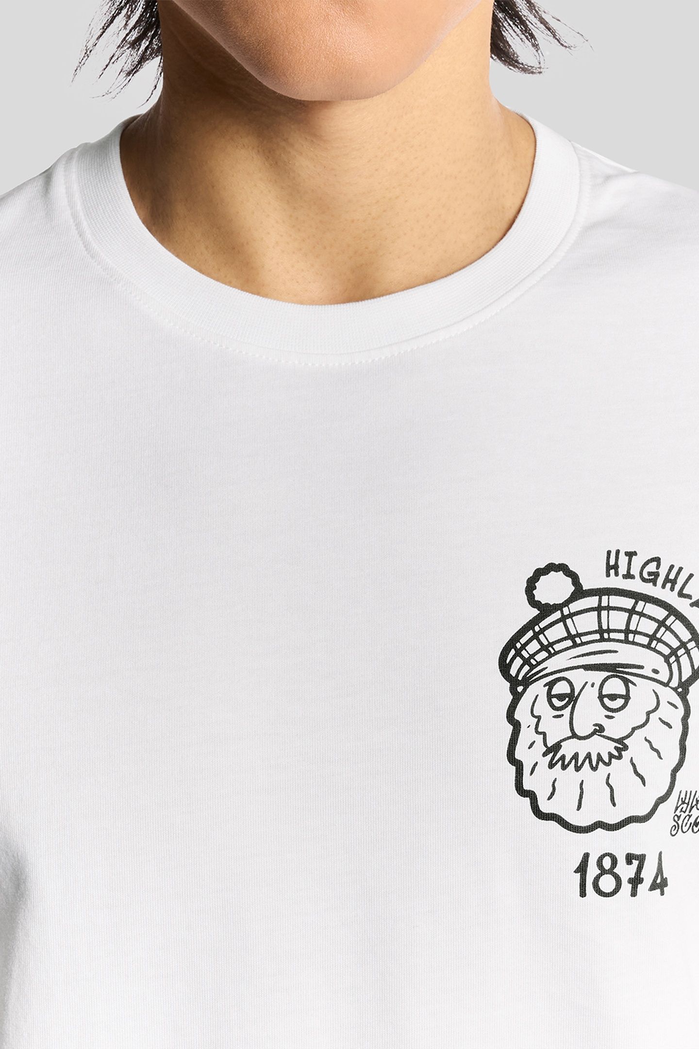 HIGHLANDER GRAPHIC T-SHIRT WHITE 5