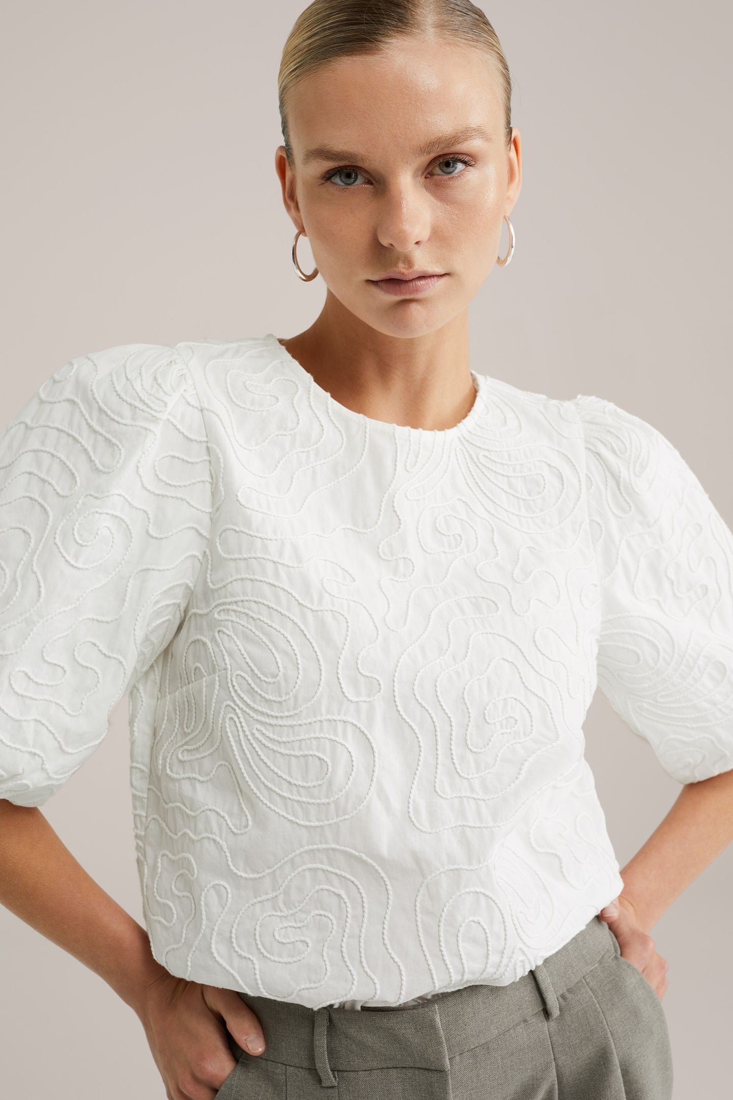 BLOUSE OFF-WHITE 5