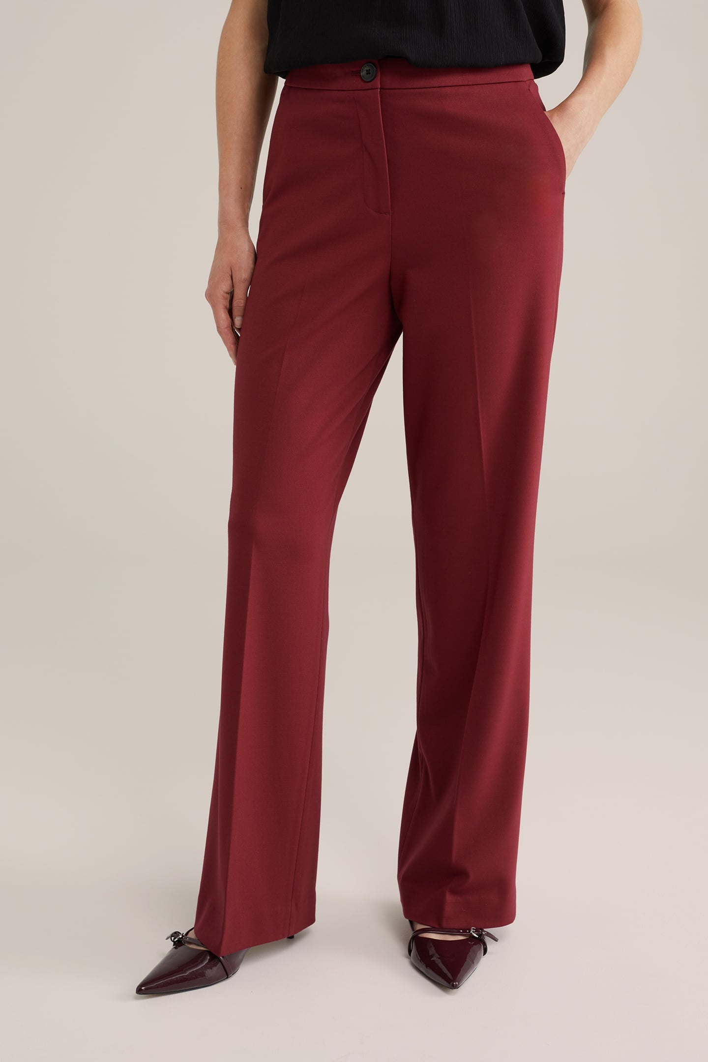 TROUSER RED 1
