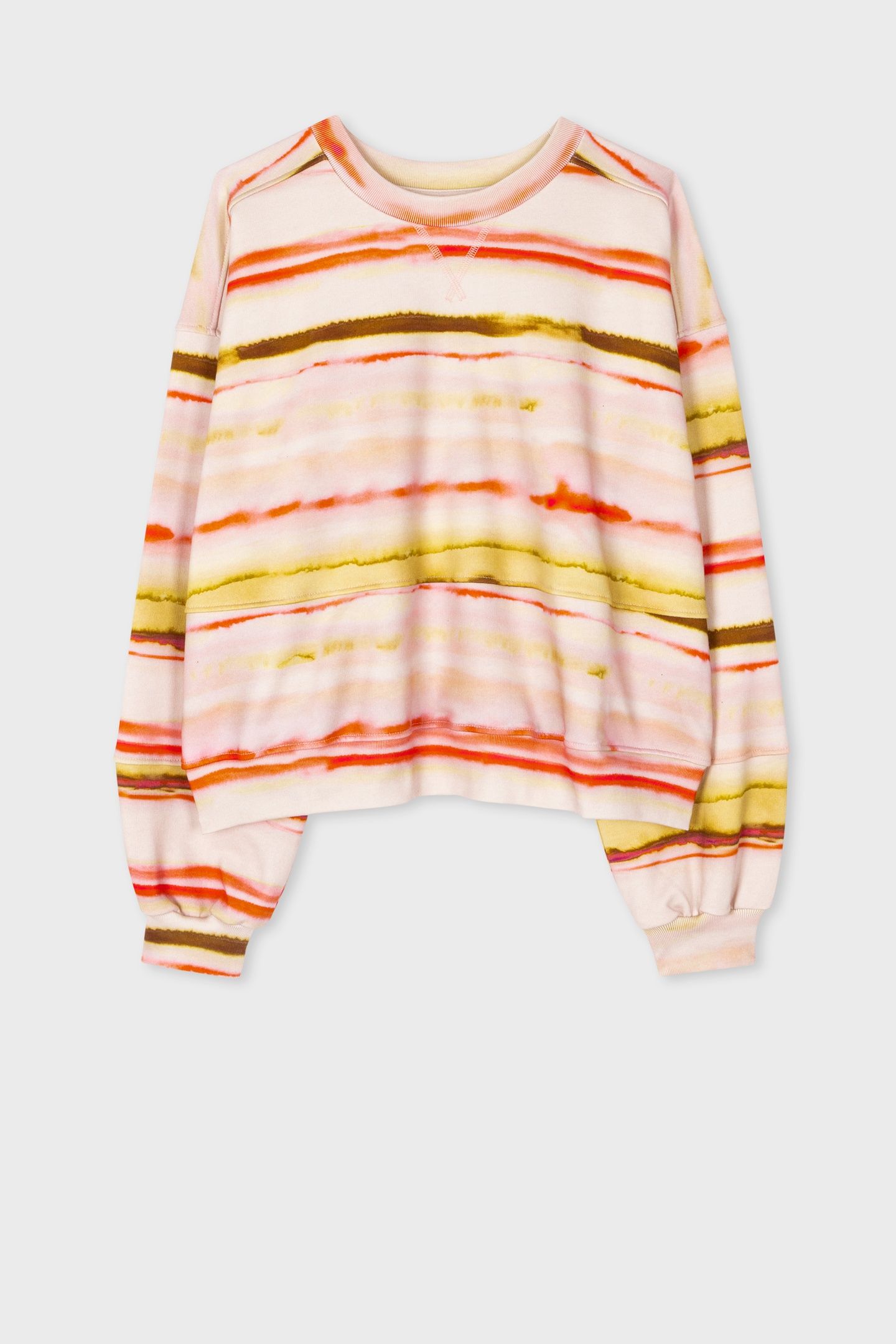 SWEATSHIRT POWDER PINK 3