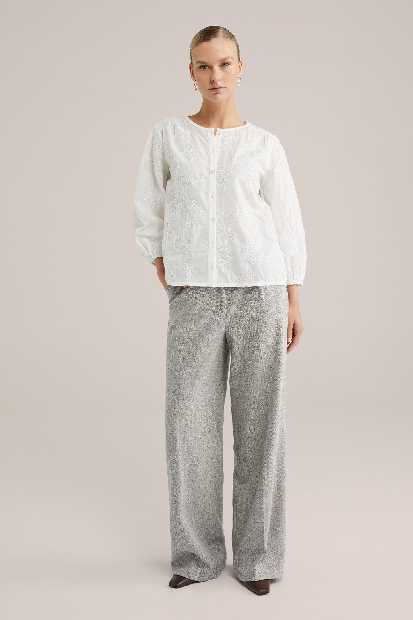 TROUSER GREY 3