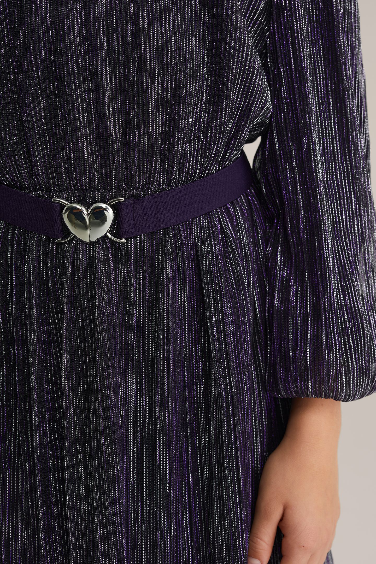 DRESS SHORT PURPLE 5