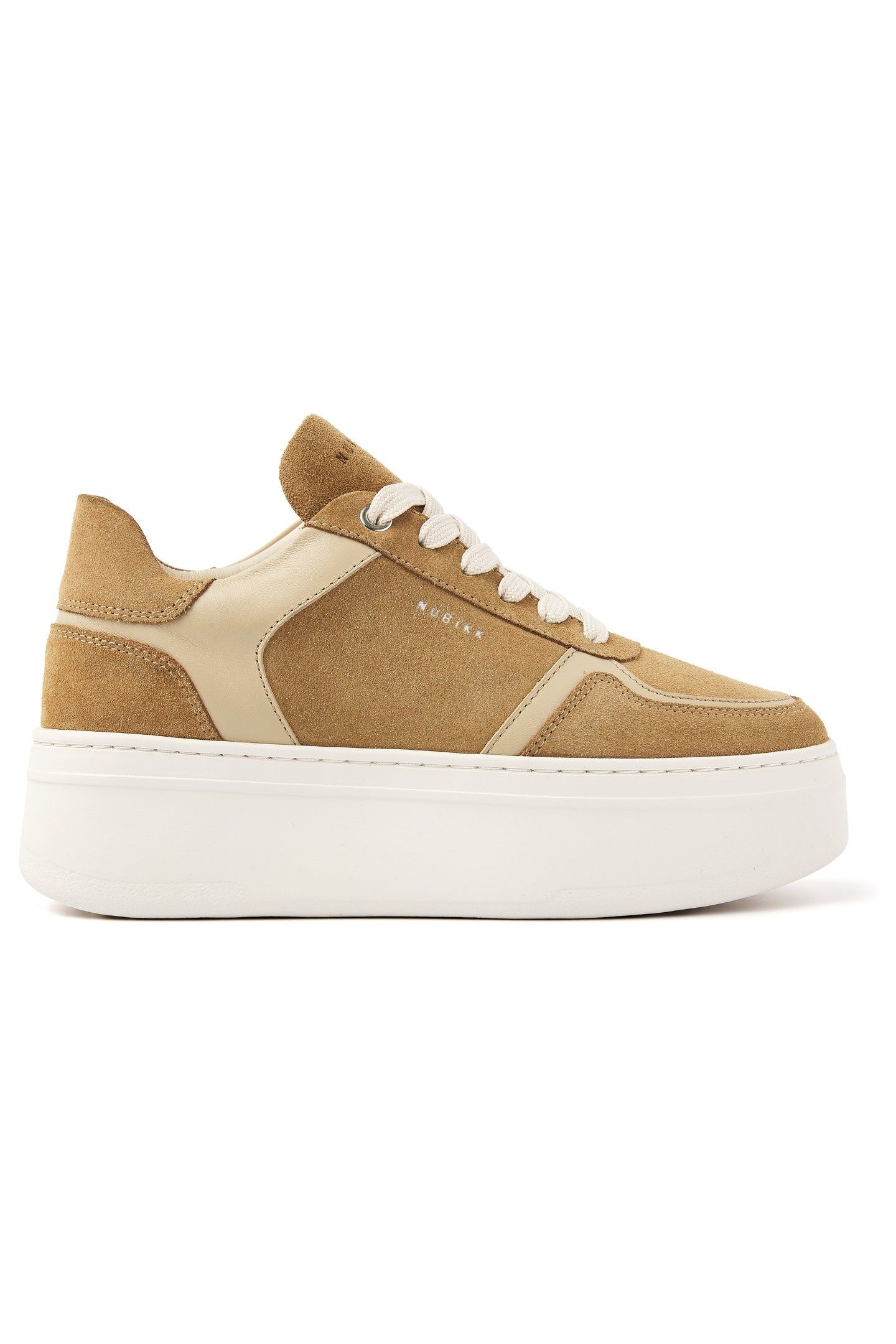 BAYOU PLATFORM OAK SUEDE 1
