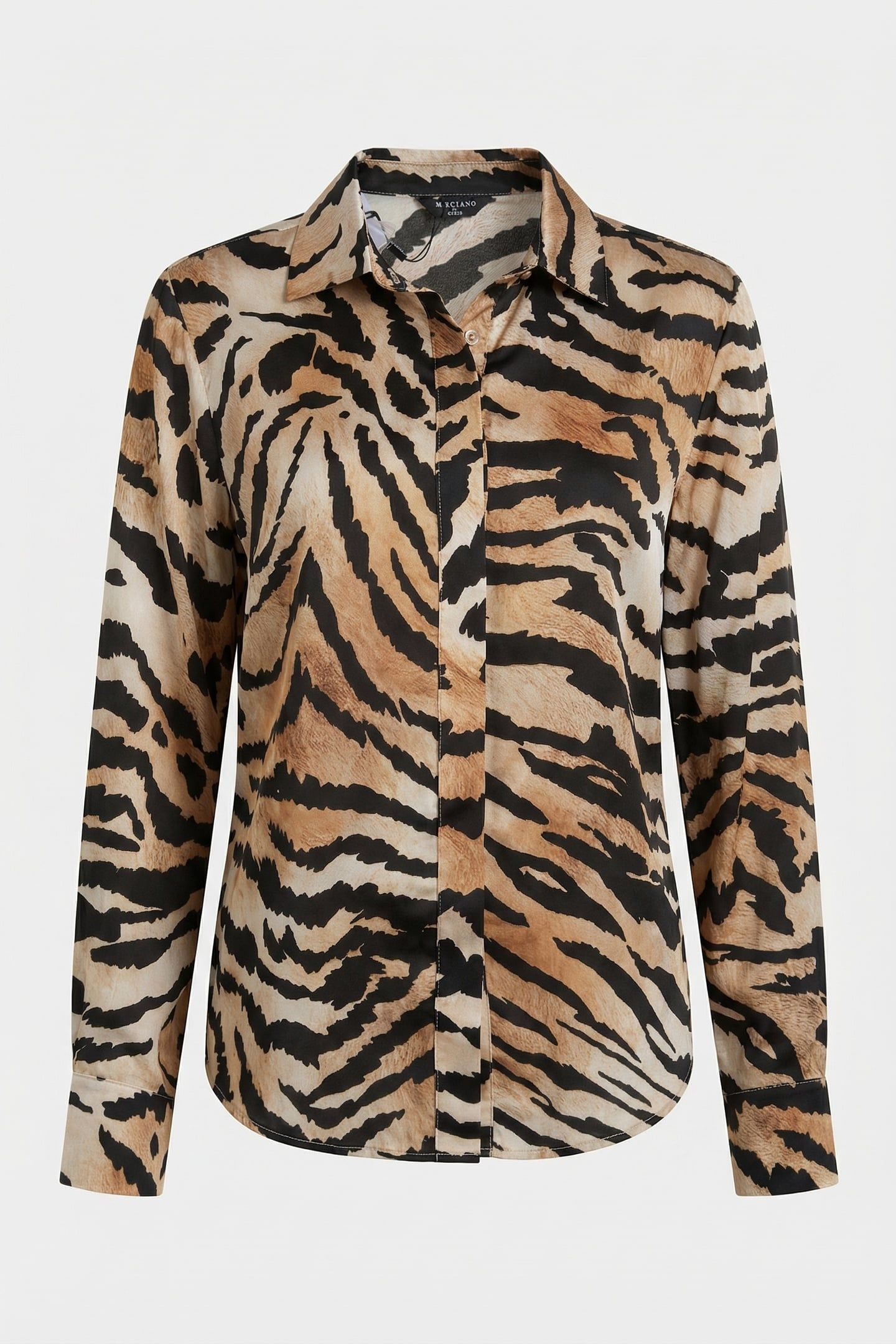 MARCIANO BY GUESS NEW MELISSA SHIRT TIGER BLAZE 3