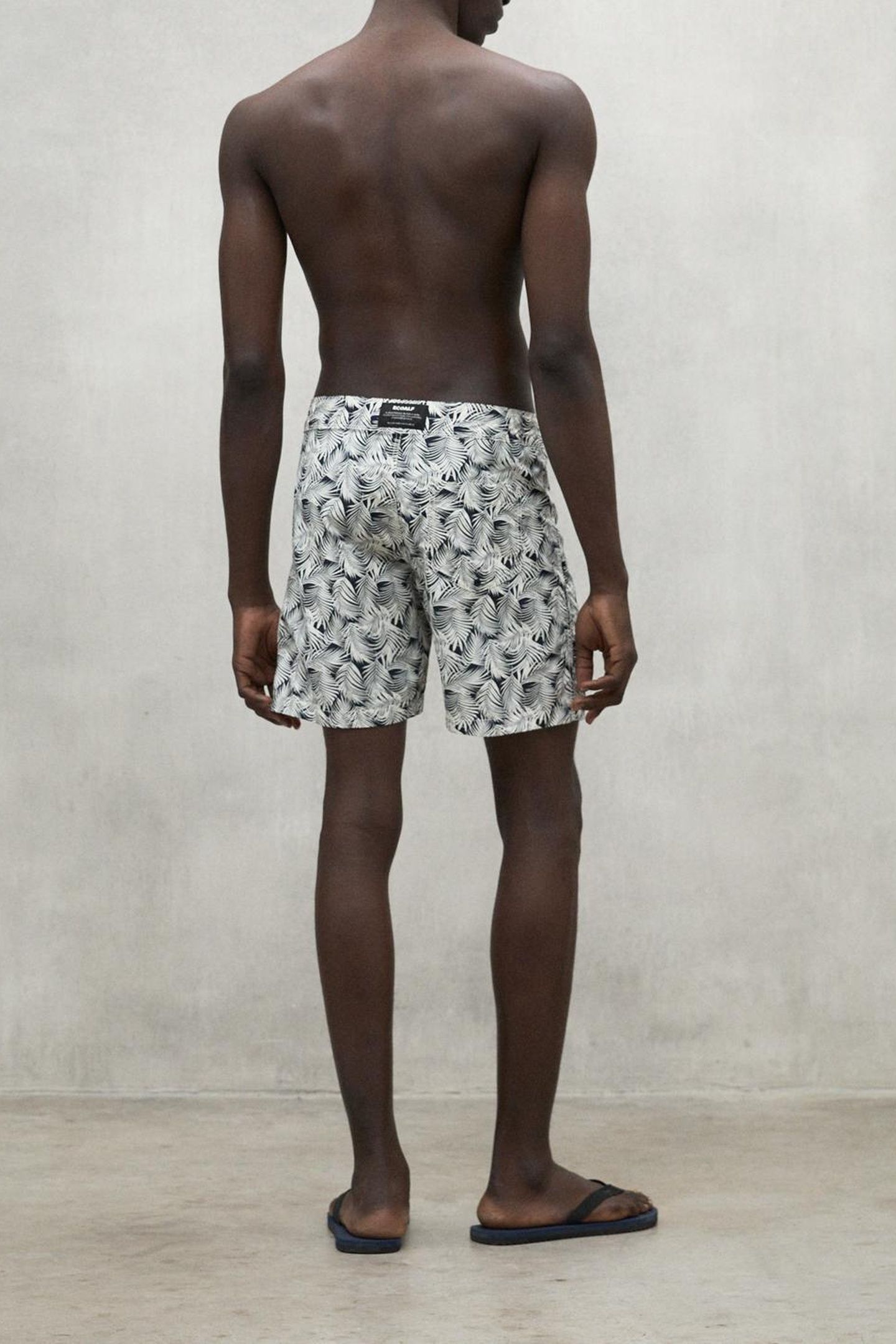 BYRONALF SWIMSUIT PALM PRINT 3